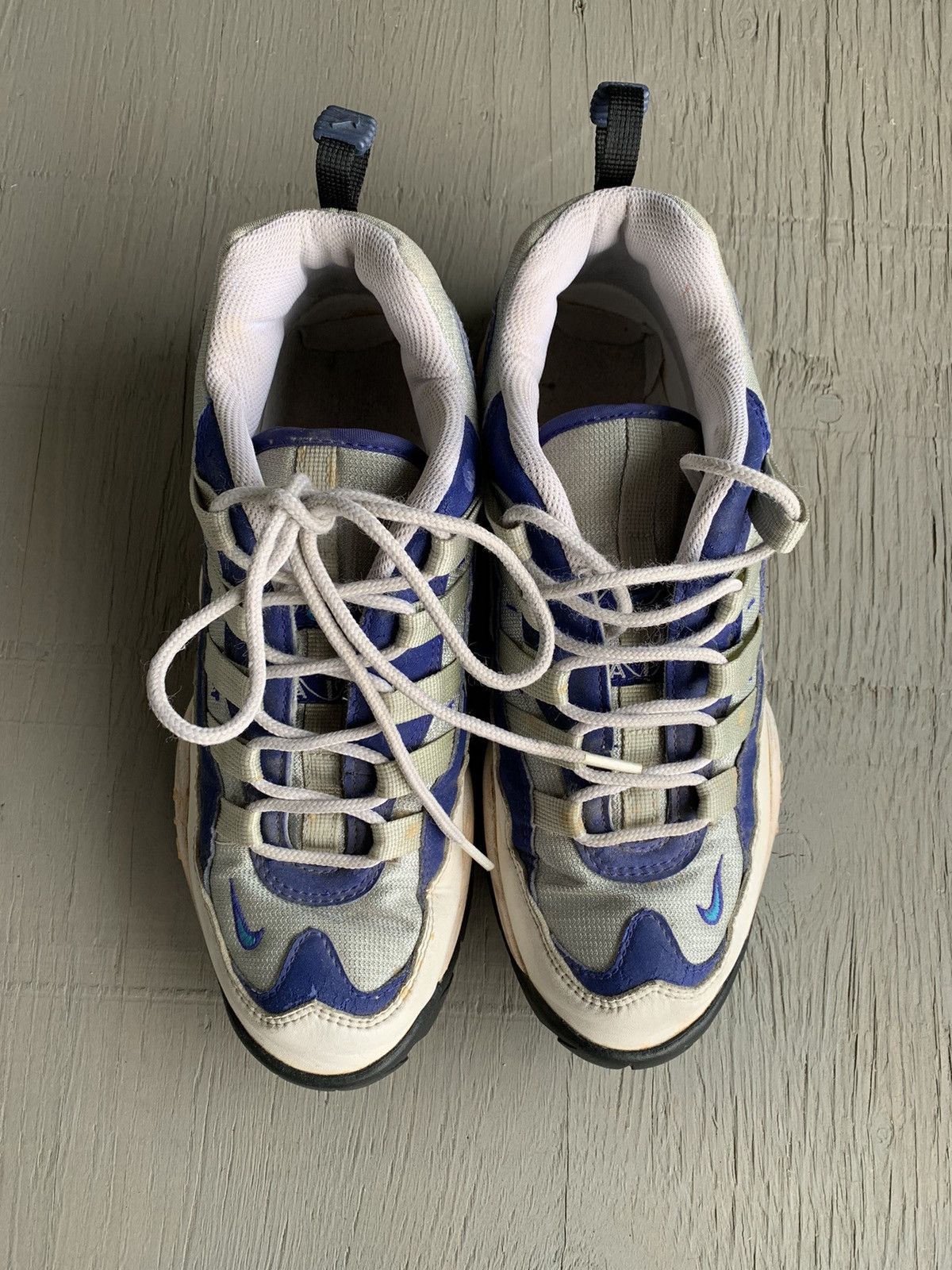 Nike × Vintage Vintage 1997 Nike Air Sneakers Rare Archive Trail Running Size US 10 / IT 40 - 4 Thumbnail