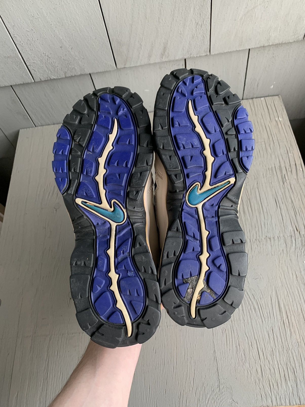 Nike × Vintage Vintage 1997 Nike Air Sneakers Rare Archive Trail Running Size US 10 / IT 40 - 11 Thumbnail