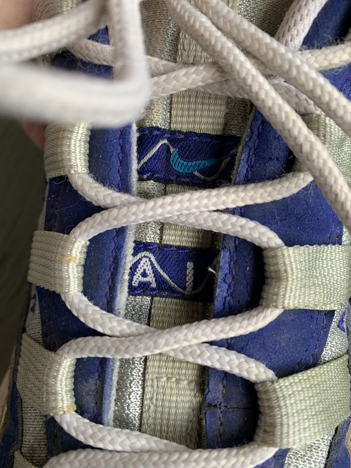 Nike × Vintage Vintage 1997 Nike Air Sneakers Rare Archive Trail Running Size US 10 / IT 40 - 7 Thumbnail