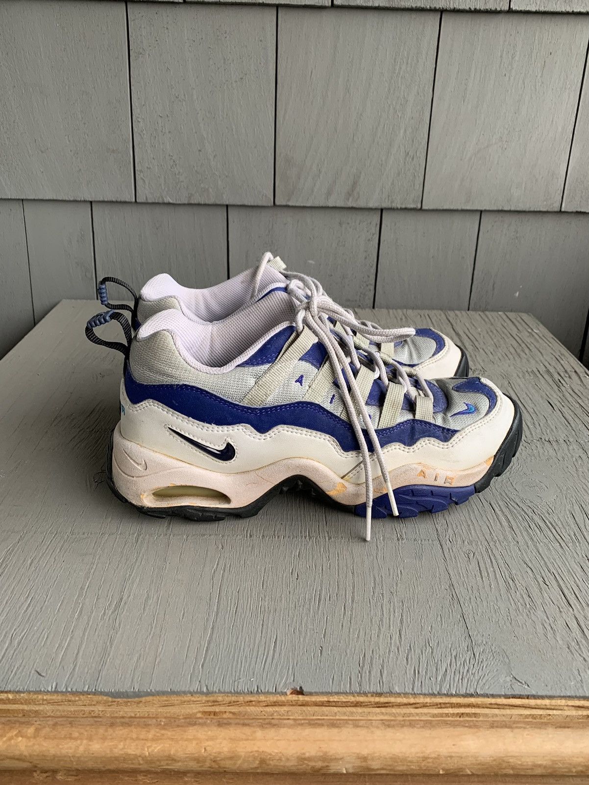 Nike × Vintage Vintage 1997 Nike Air Sneakers Rare Archive Trail Running Size US 10 / IT 40 - 13 Thumbnail