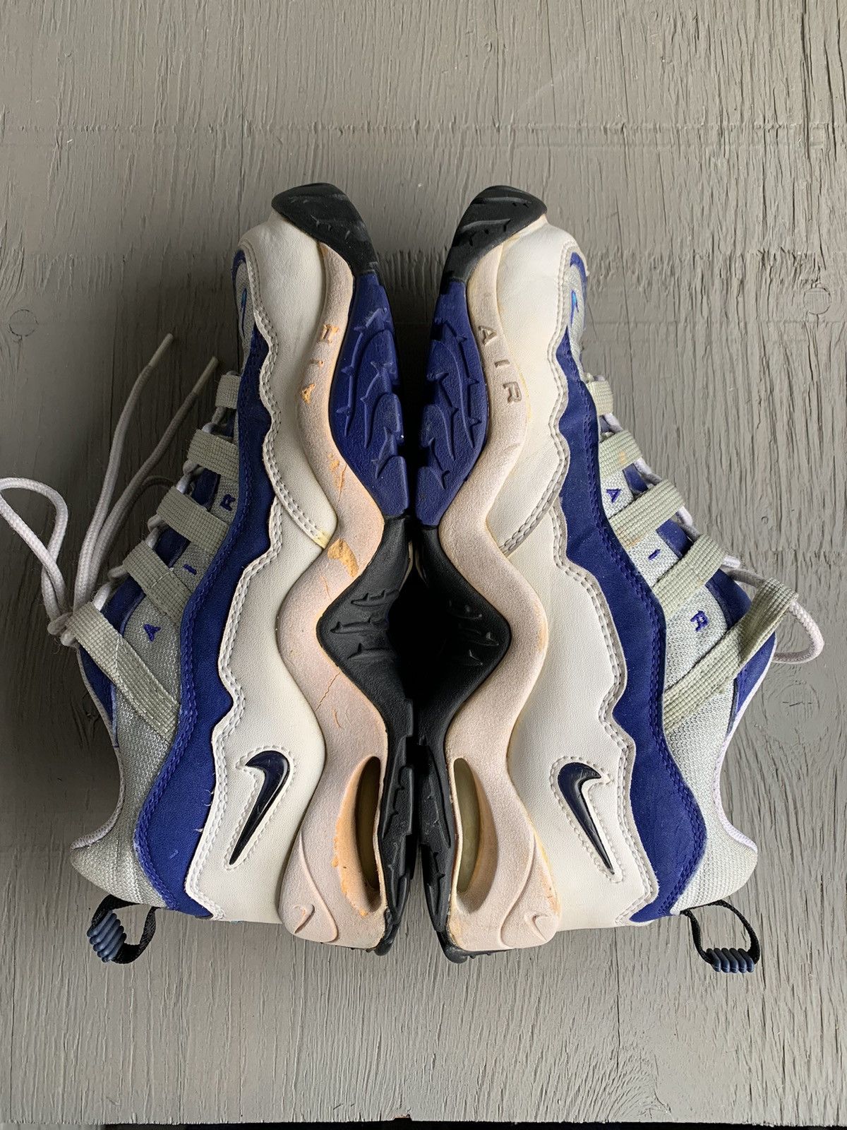 Nike × Vintage Vintage 1997 Nike Air Sneakers Rare Archive Trail Running Size US 10 / IT 40 - 8 Thumbnail