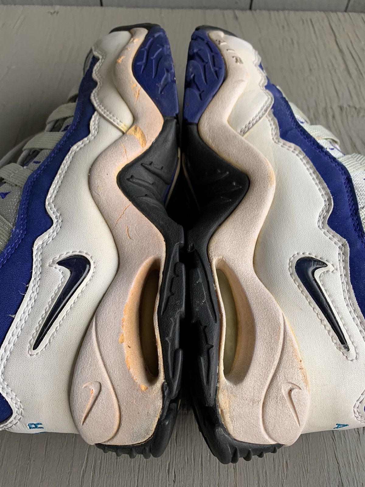 Nike × Vintage Vintage 1997 Nike Air Sneakers Rare Archive Trail Running Size US 10 / IT 40 - 9 Thumbnail