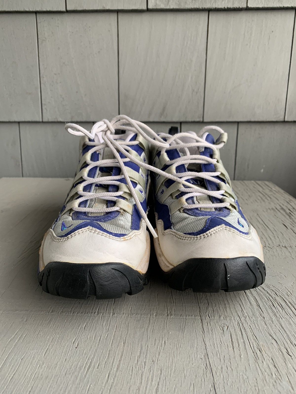 Nike × Vintage Vintage 1997 Nike Air Sneakers Rare Archive Trail Running Size US 10 / IT 40 - 6 Thumbnail