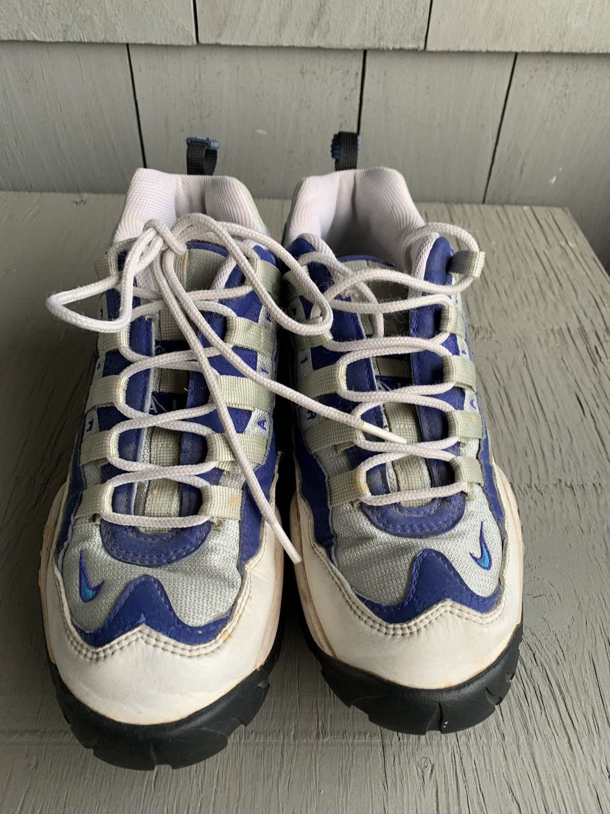 Nike × Vintage Vintage 1997 Nike Air Sneakers Rare Archive Trail Running Size US 10 / IT 40 - 3 Thumbnail