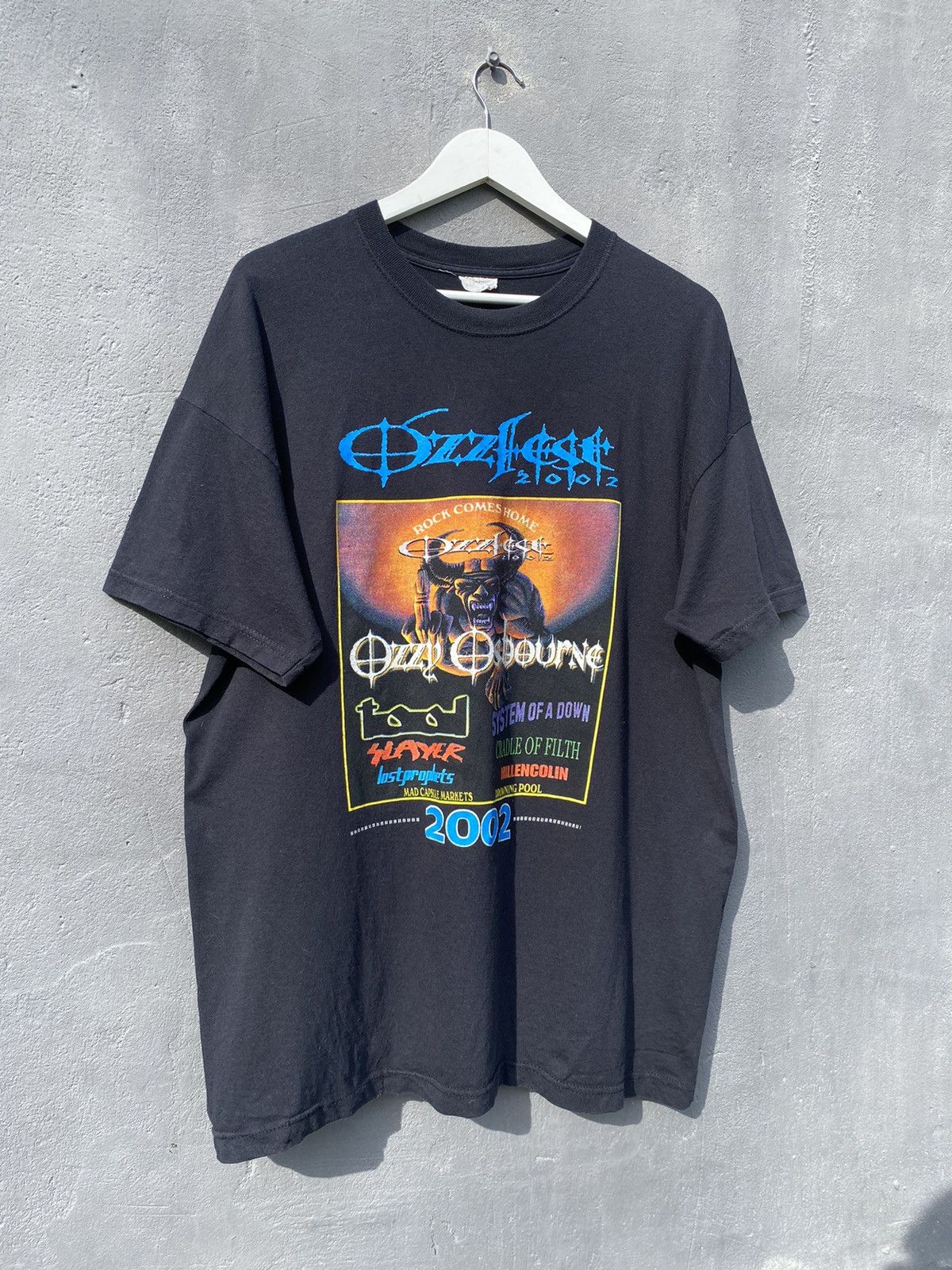 ozzy osbourne band tee