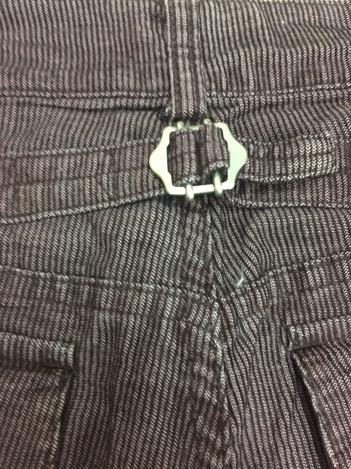CABANE de ZUCCa Cabane de Zucca Buckle Back Flare Corduroy Pants Size US 32 / EU 48 - 6 Thumbnail