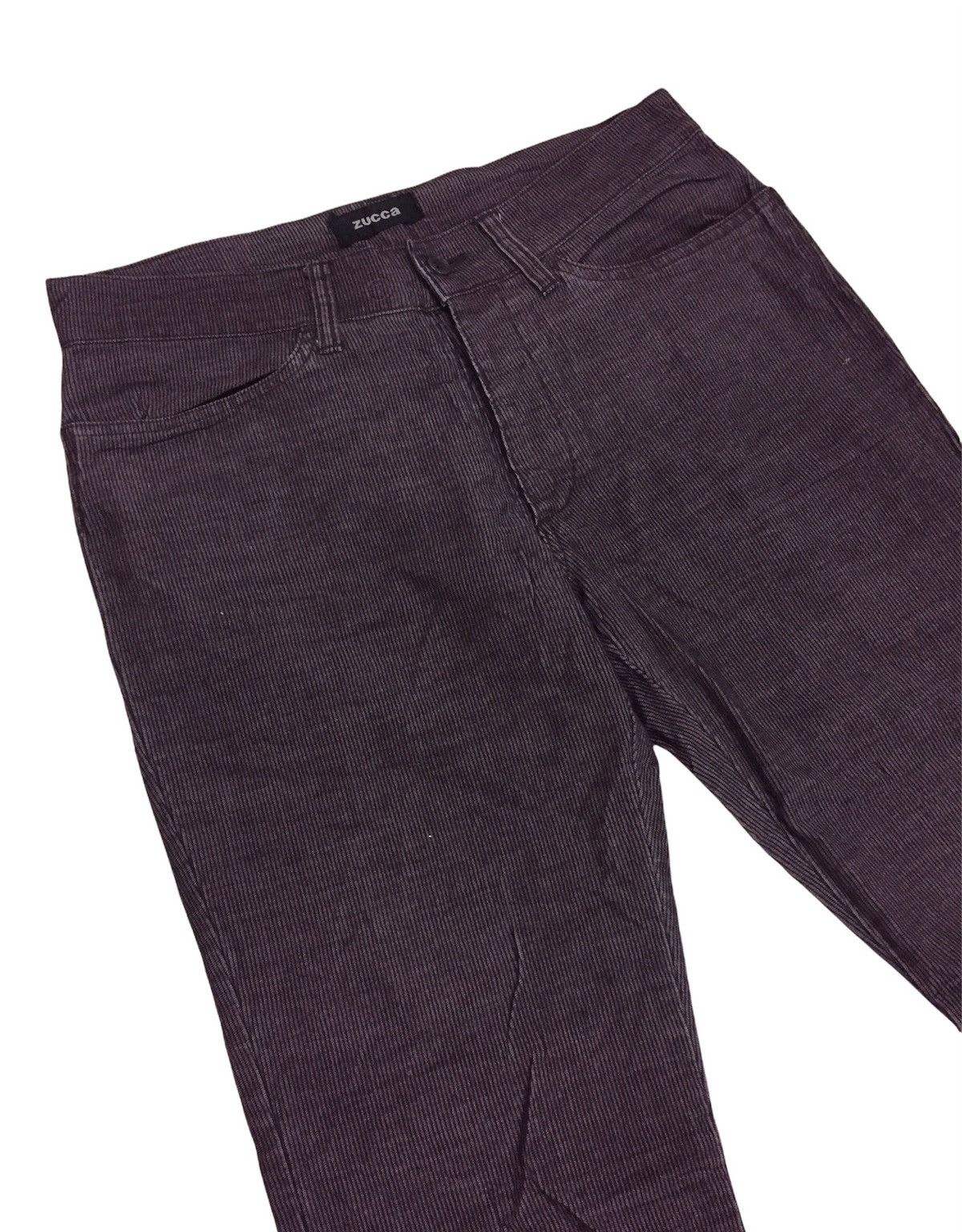 CABANE de ZUCCa Cabane de Zucca Buckle Back Flare Corduroy Pants Size US 32 / EU 48 - 3 Thumbnail