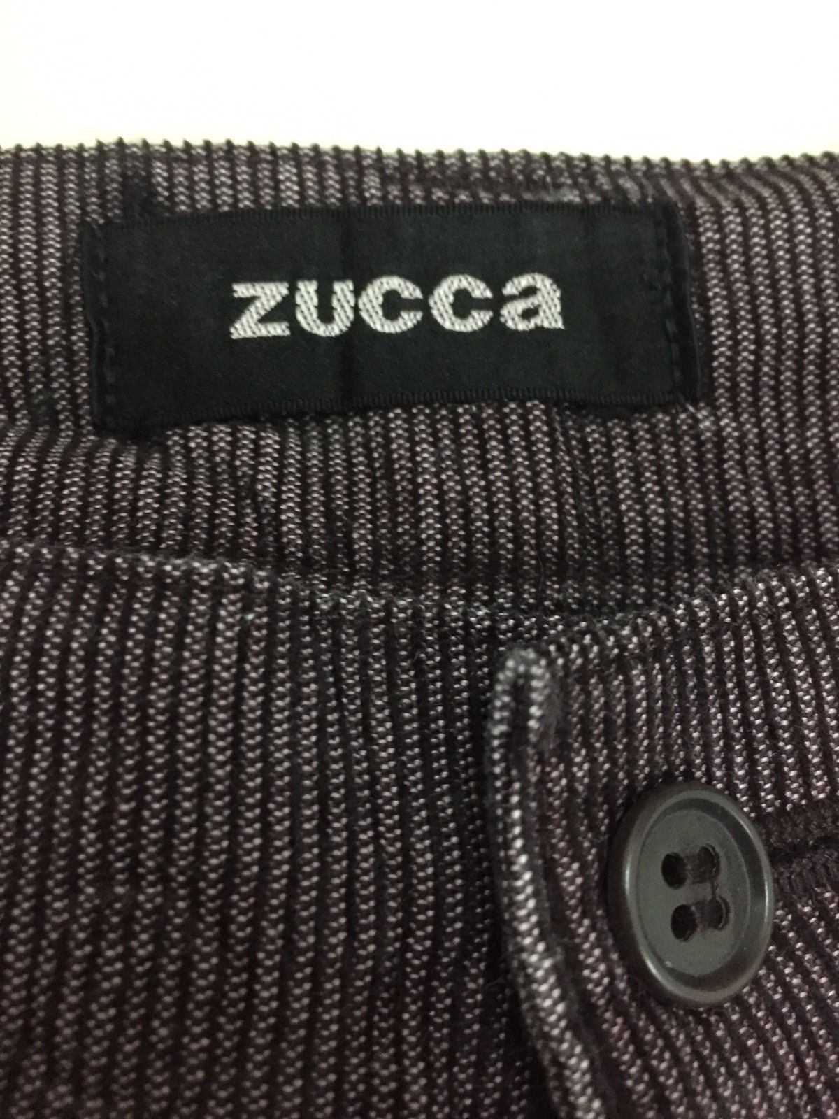 CABANE de ZUCCa Cabane de Zucca Buckle Back Flare Corduroy Pants Size US 32 / EU 48 - 9 Thumbnail