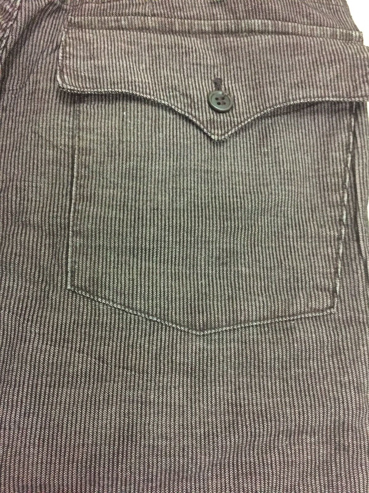 CABANE de ZUCCa Cabane de Zucca Buckle Back Flare Corduroy Pants Size US 32 / EU 48 - 7 Thumbnail