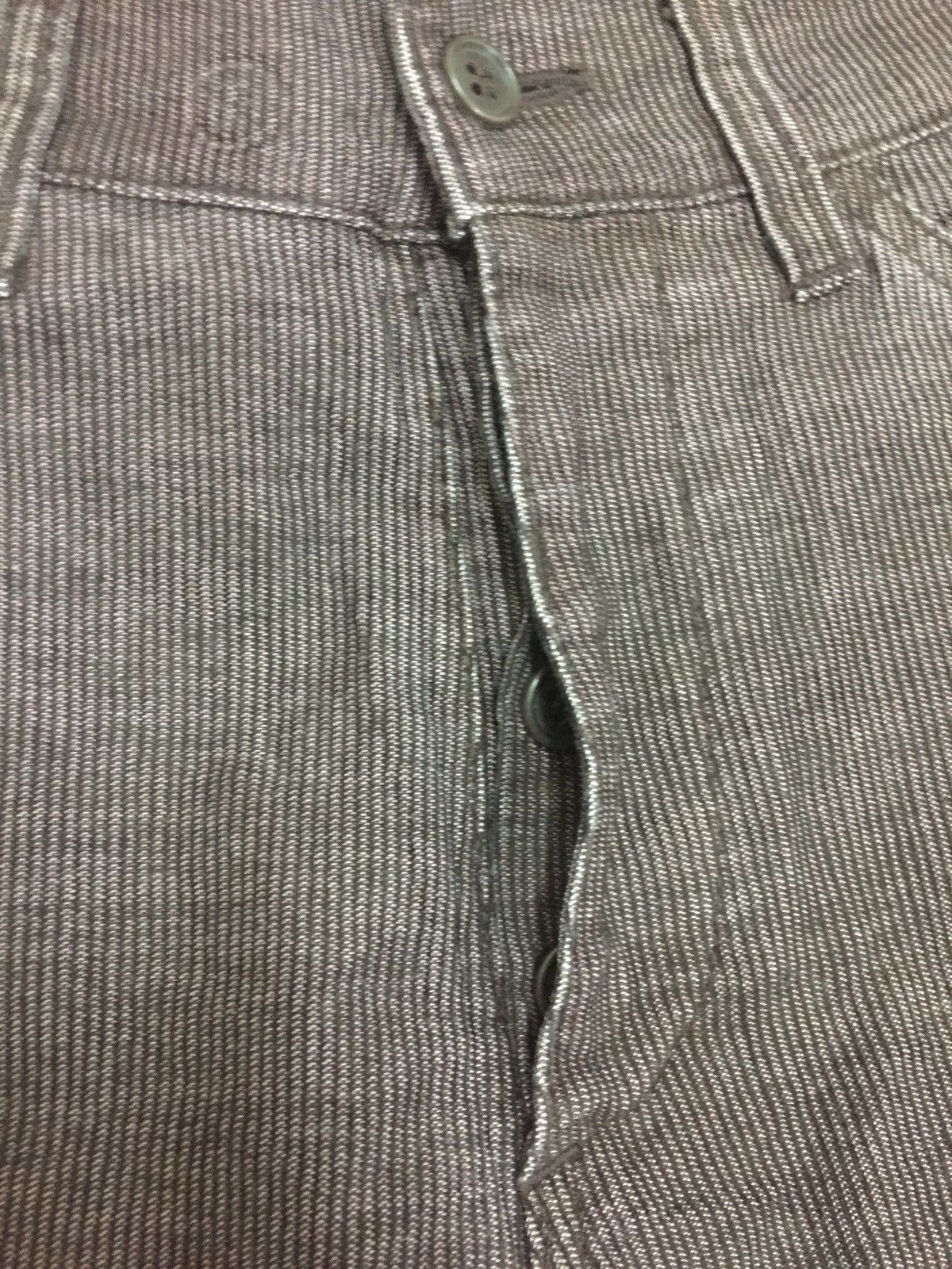CABANE de ZUCCa Cabane de Zucca Buckle Back Flare Corduroy Pants Size US 32 / EU 48 - 8 Thumbnail