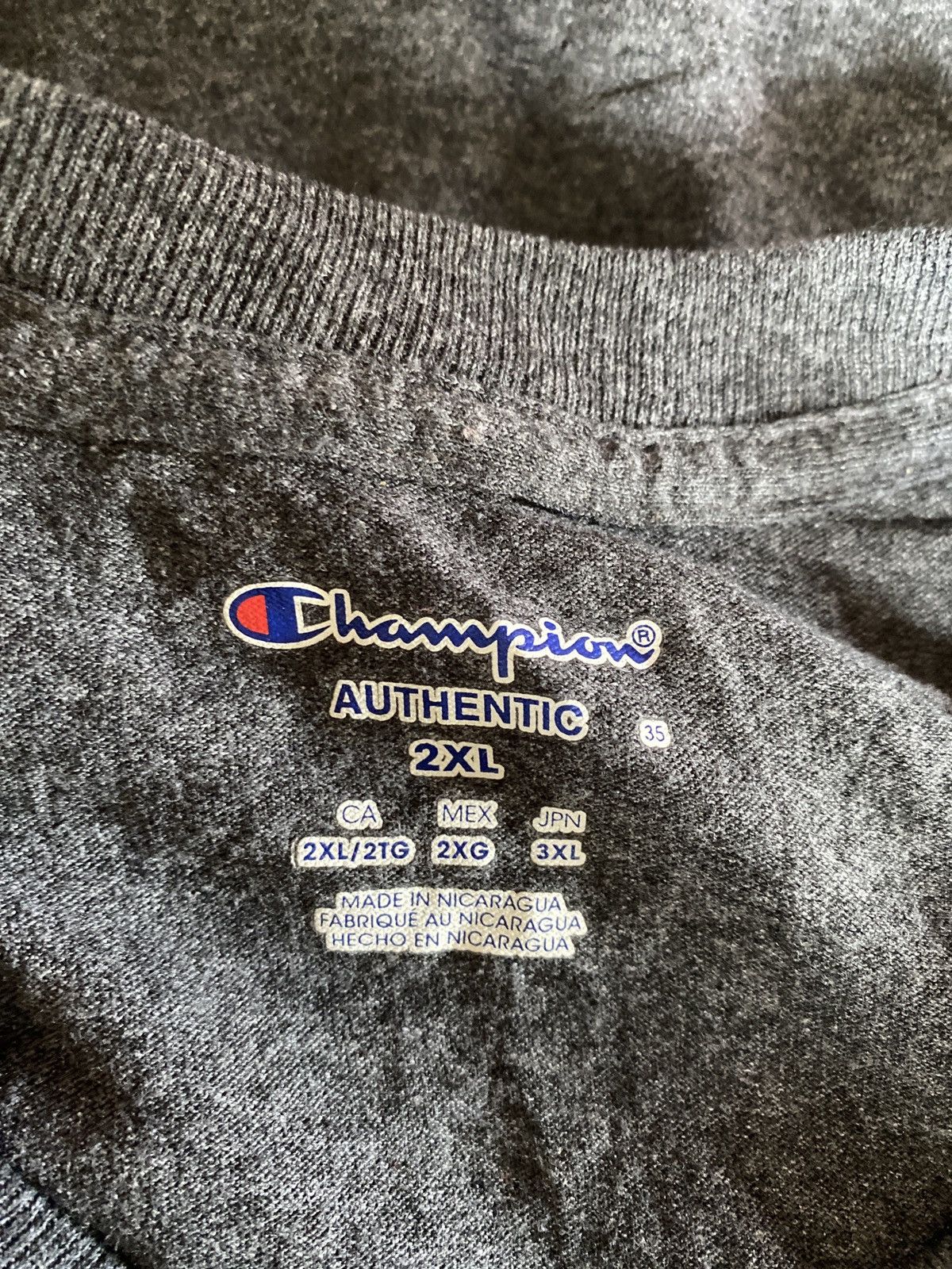 Champion Champion William Ette Bearcats t-shirt Size US XXL / EU 58 / 5 - 5 Thumbnail