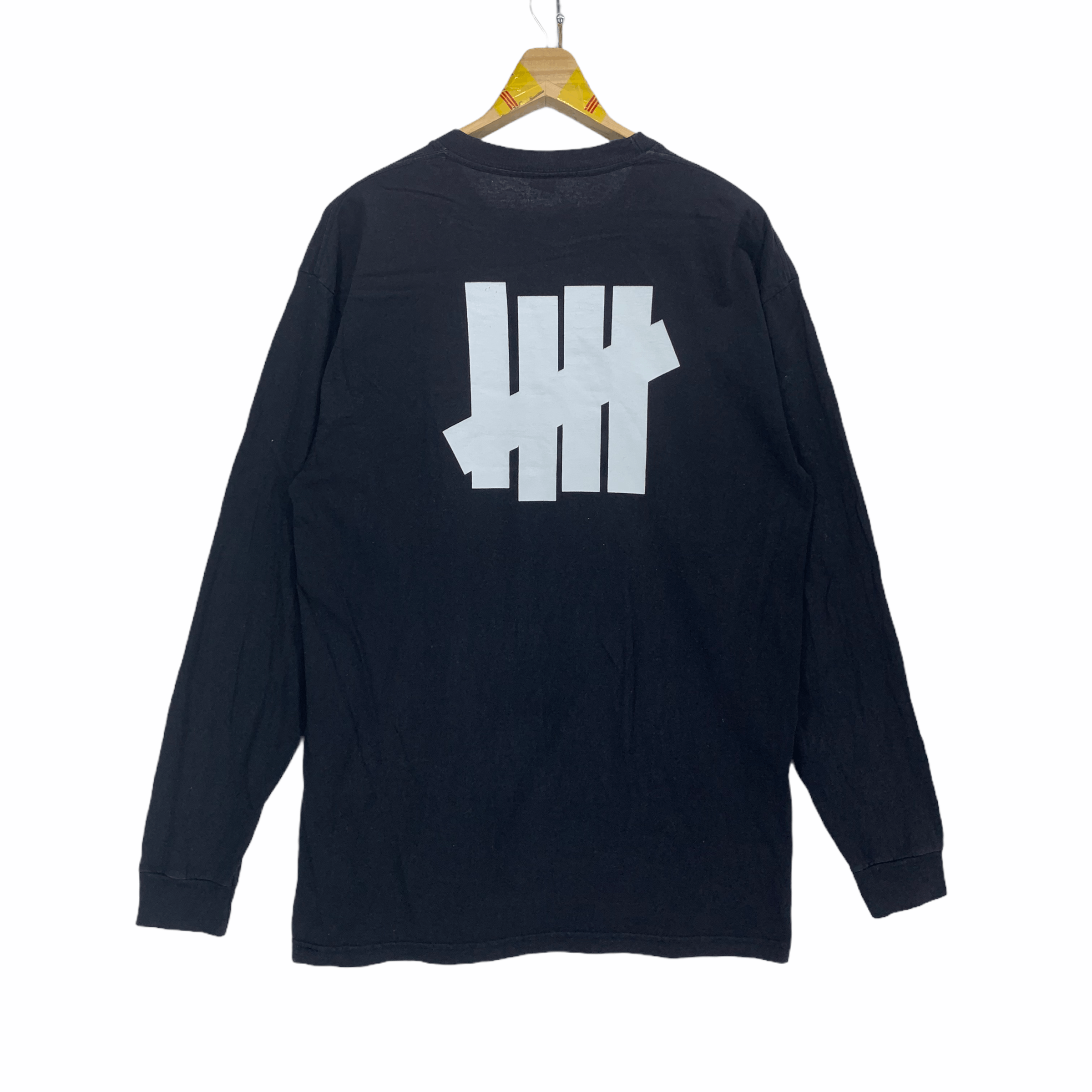 Undefeated Big Logo Long Sleeve T Shirt #3102-114