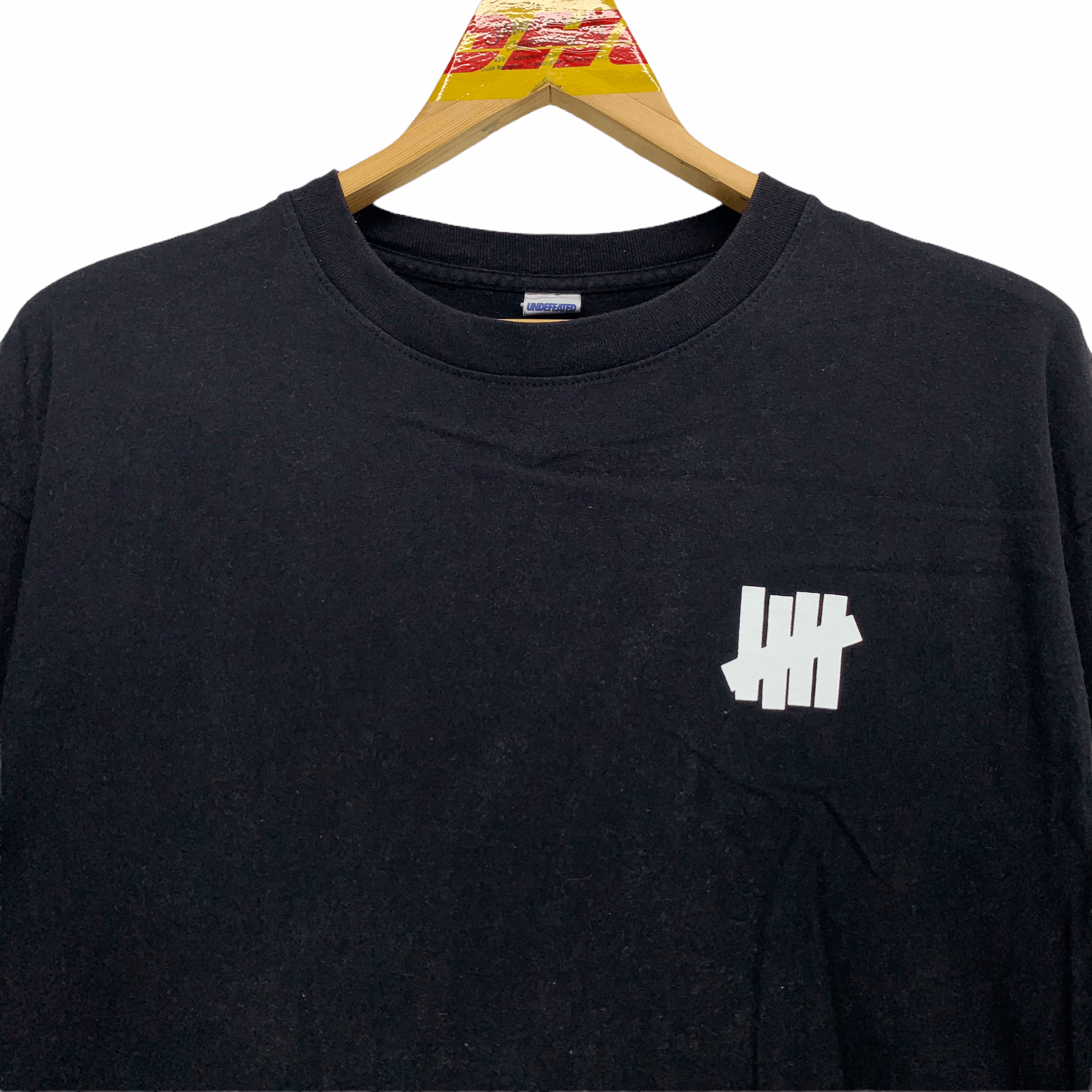 Undefeated Undefeated Big Logo Long Sleeve T Shirt #3102-114 Size US L / EU 52-54 / 3 - 4 Thumbnail