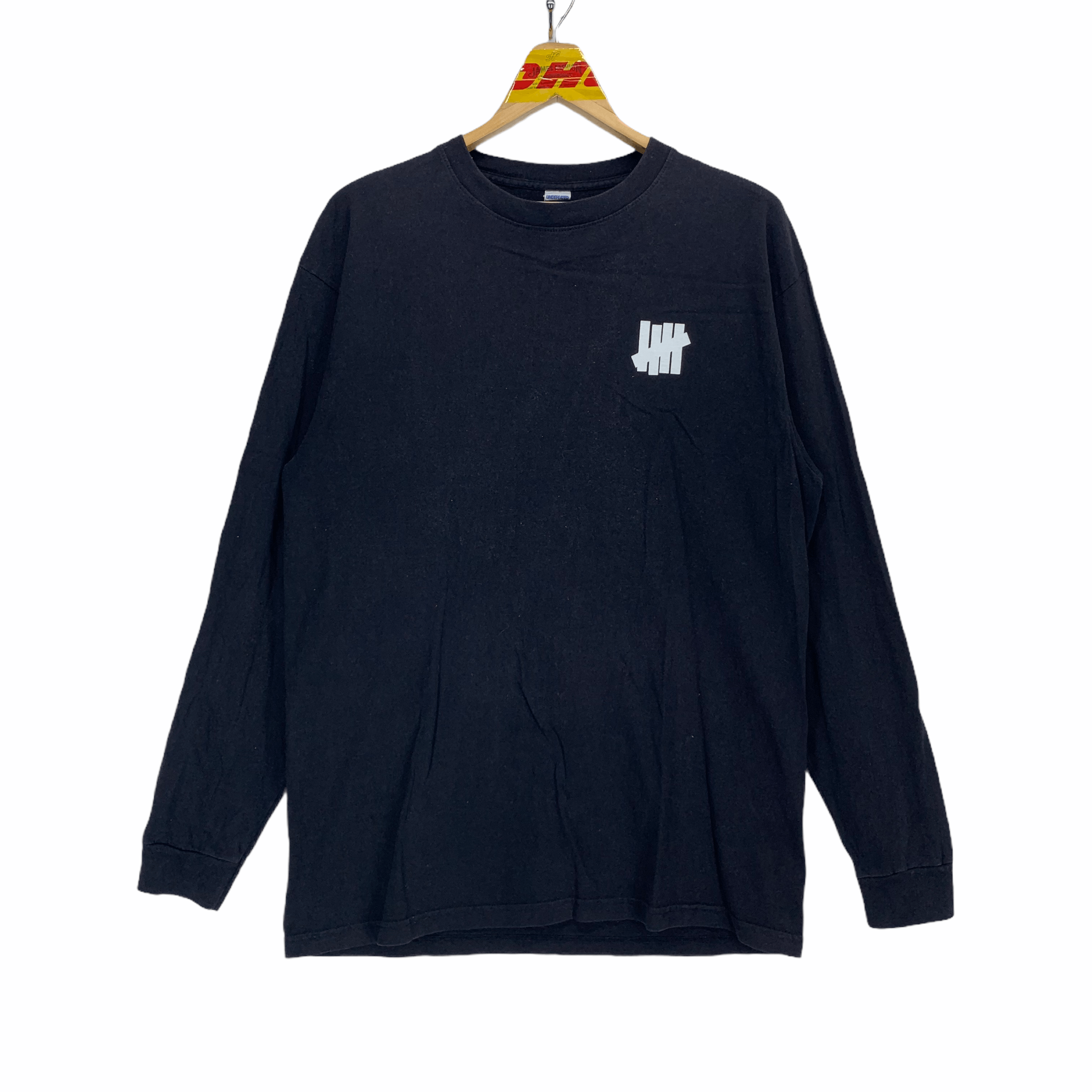 Undefeated Undefeated Big Logo Long Sleeve T Shirt #3102-114 Size US L / EU 52-54 / 3 - 3 Thumbnail