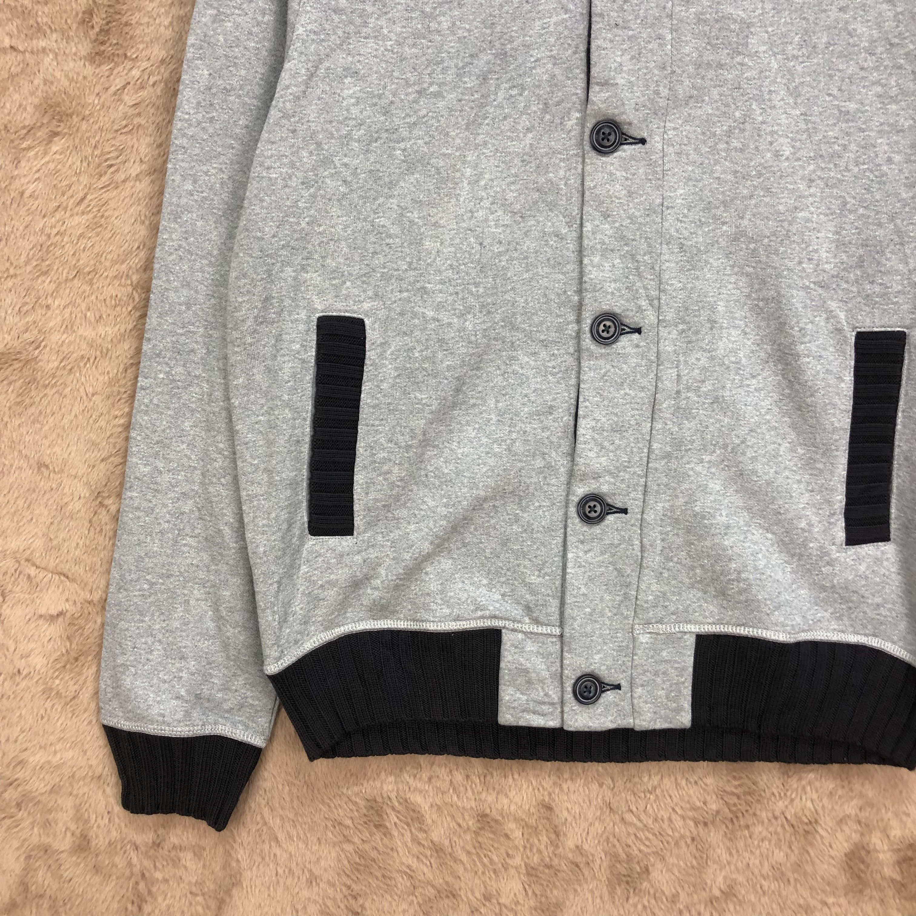 Armani ARMANI JEANS Turtle Neck Button Sweater #5141-176 Size US M / EU 48-50 / 2 - 6 Thumbnail