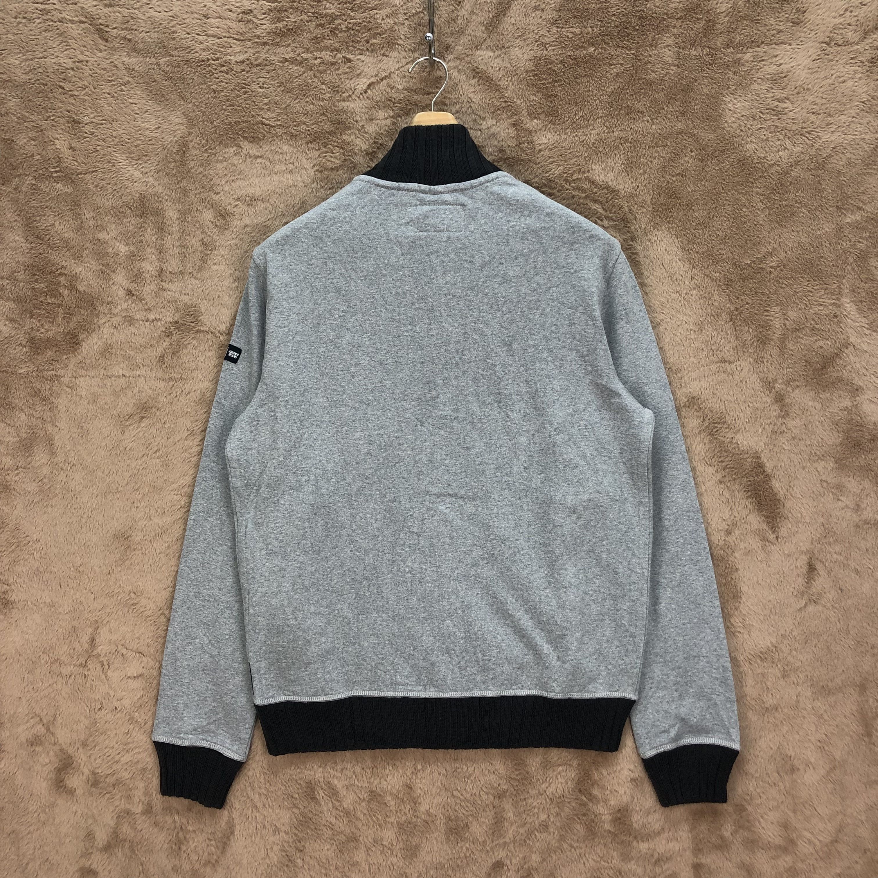 Armani ARMANI JEANS Turtle Neck Button Sweater #5141-176 Size US M / EU 48-50 / 2 - 12 Thumbnail