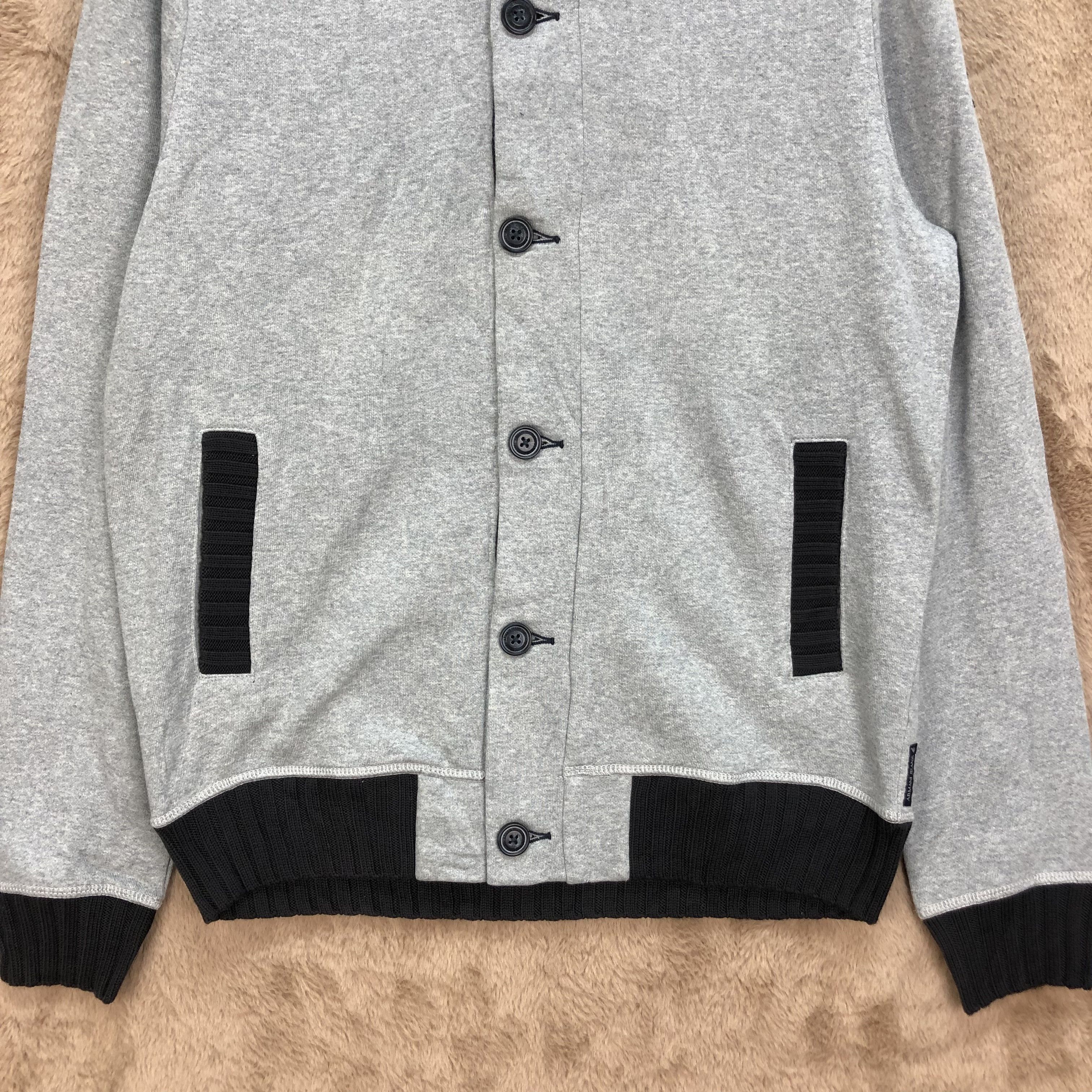 Armani ARMANI JEANS Turtle Neck Button Sweater #5141-176 Size US M / EU 48-50 / 2 - 4 Thumbnail