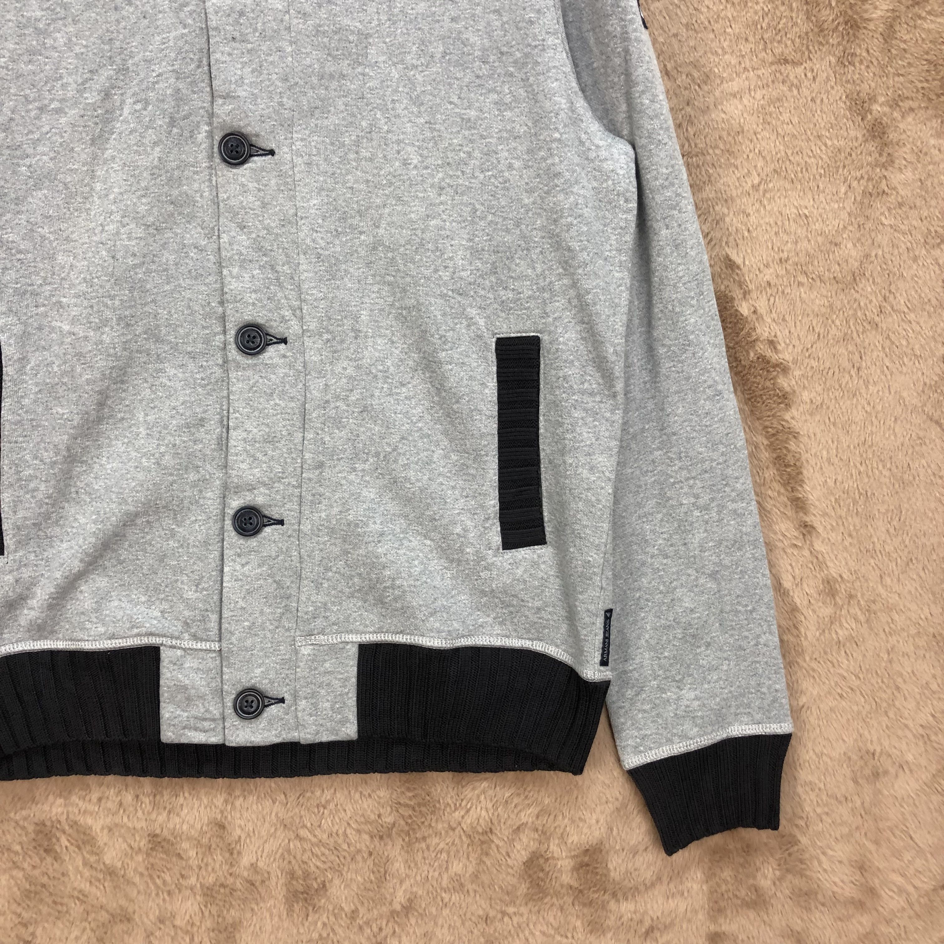 Armani ARMANI JEANS Turtle Neck Button Sweater #5141-176 Size US M / EU 48-50 / 2 - 7 Thumbnail