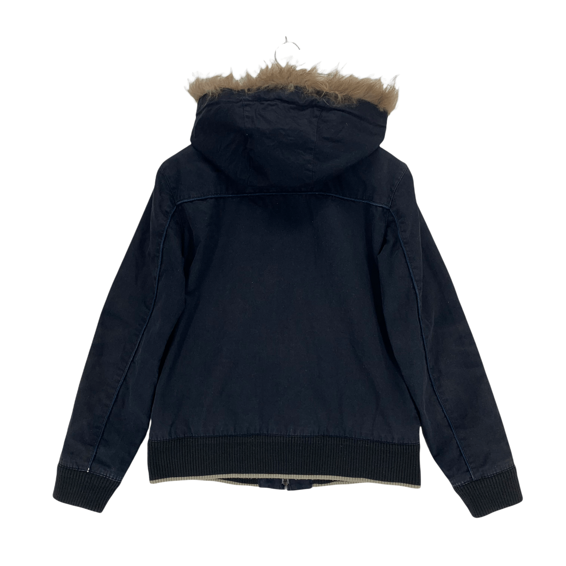 Burberry Blue Label Fur Hoodie Jacket #3442-122