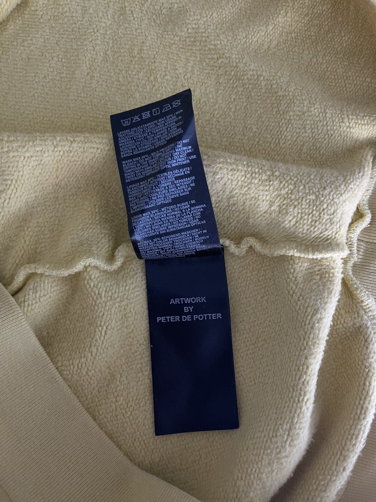 Raf Simons Redux Yellow 'Kollaps' Hoodie Size US L / EU 52-54 / 3 - 10 Thumbnail