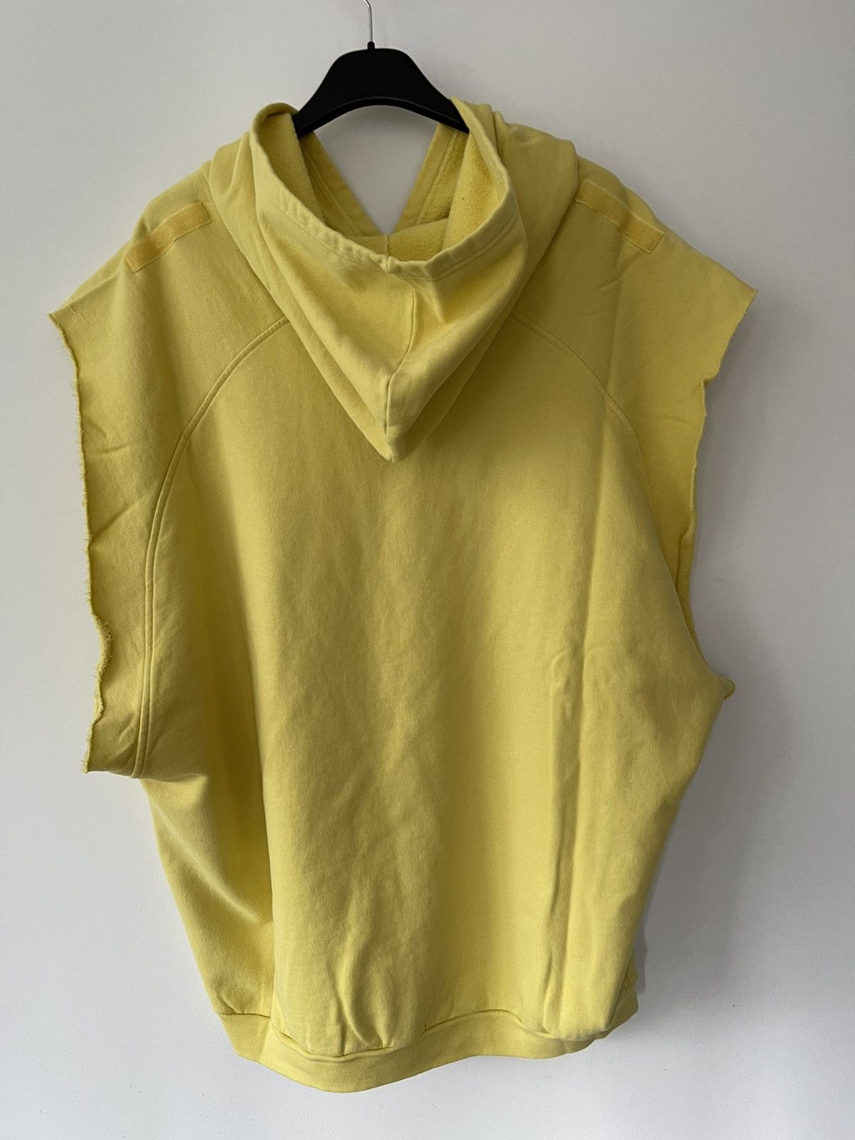 Raf Simons Redux Yellow 'Kollaps' Hoodie Size US L / EU 52-54 / 3 - 4 Thumbnail