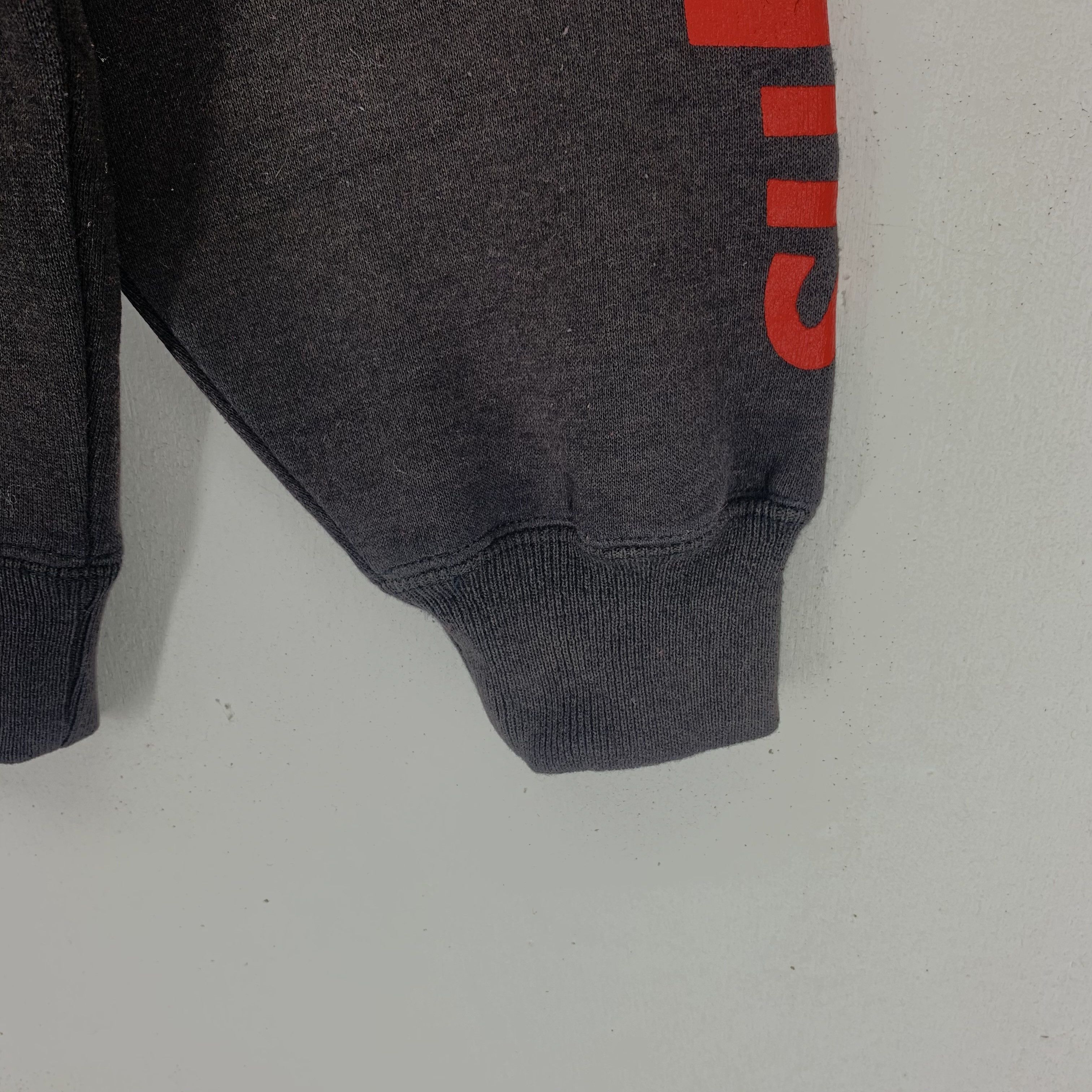 Subware Subware Chest & Sleeve Big Logo Sweatshirt #2875-91 Size US S / EU 44-46 / 1 - 5 Thumbnail