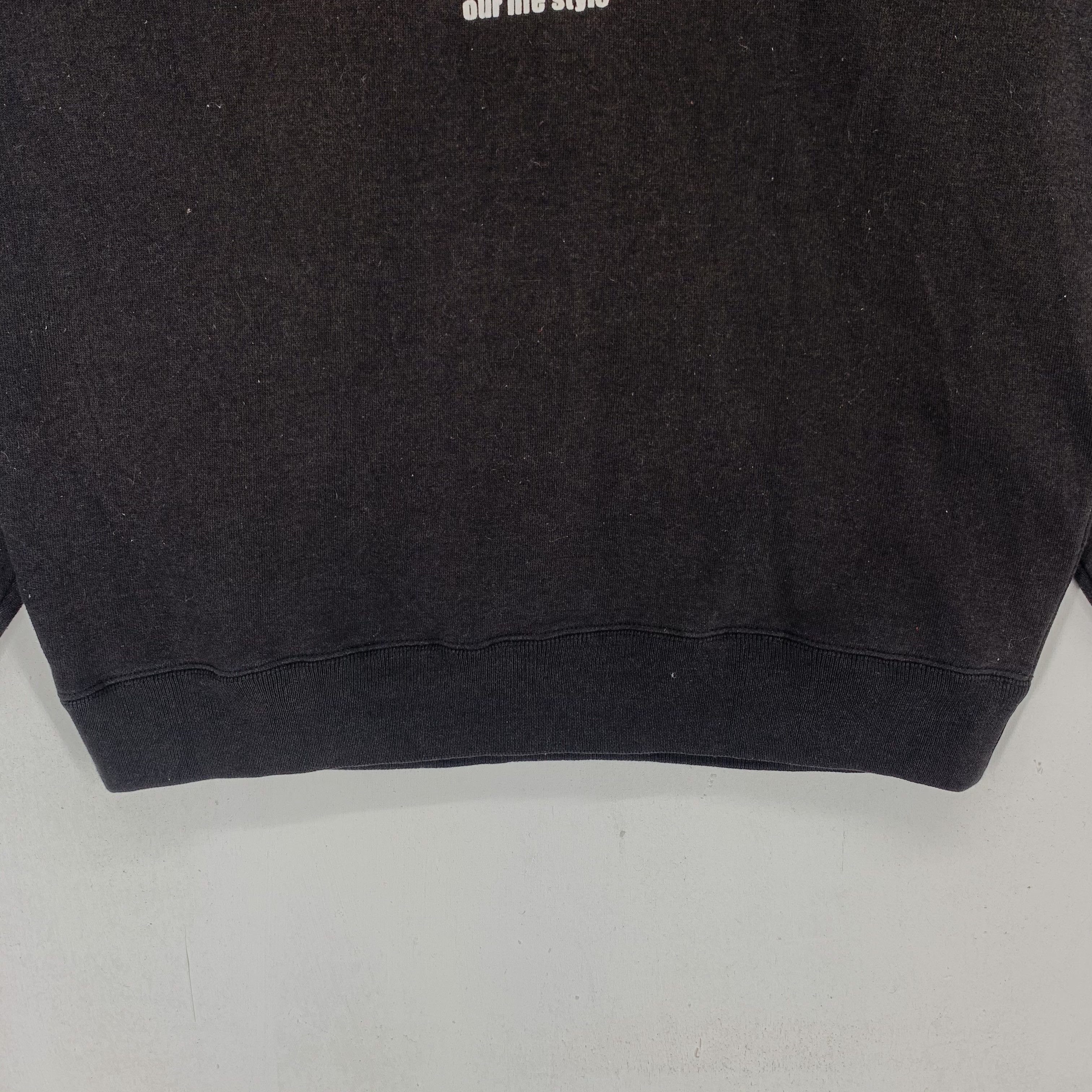 Subware Subware Chest & Sleeve Big Logo Sweatshirt #2875-91 Size US S / EU 44-46 / 1 - 3 Thumbnail