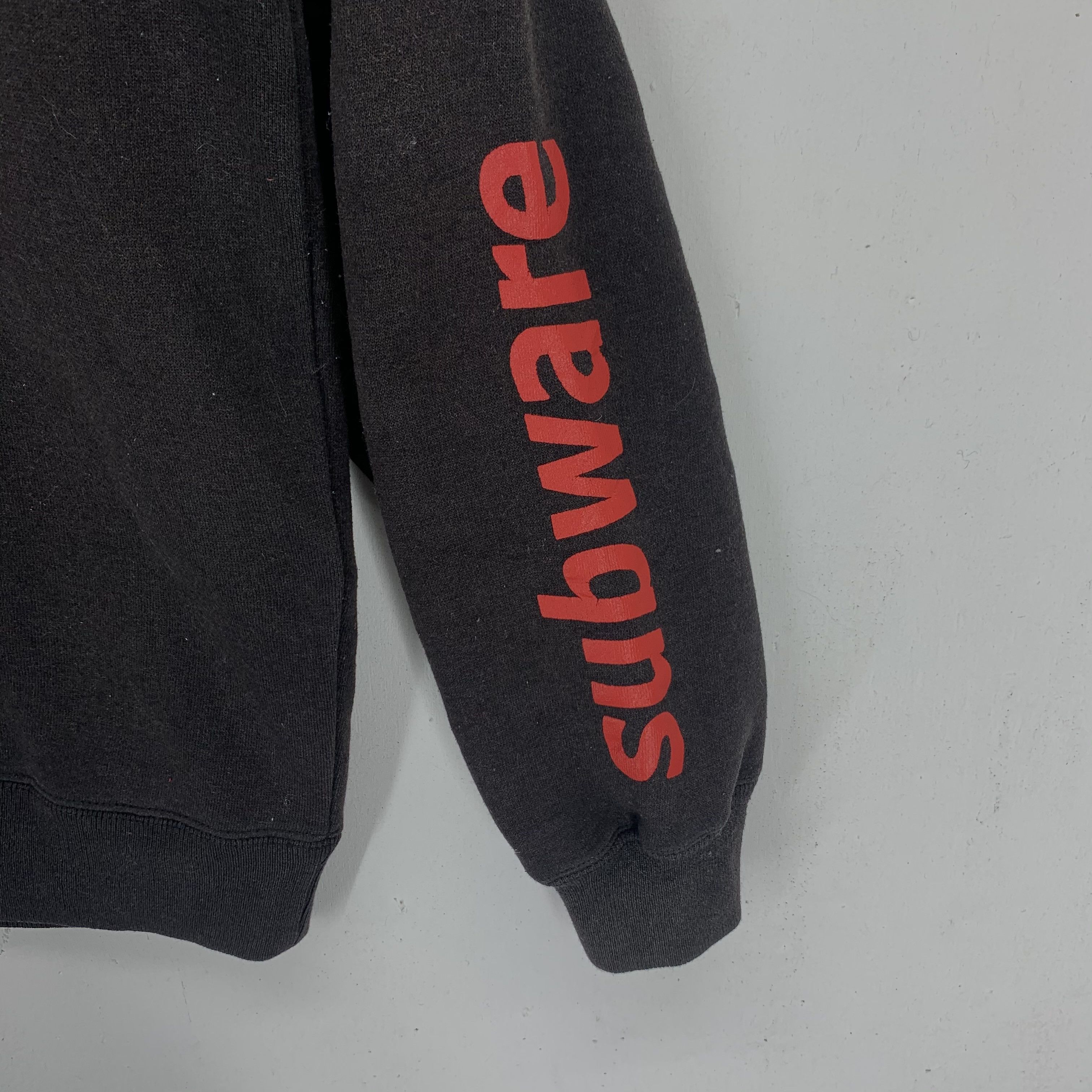 Subware Subware Chest & Sleeve Big Logo Sweatshirt #2875-91 Size US S / EU 44-46 / 1 - 4 Thumbnail