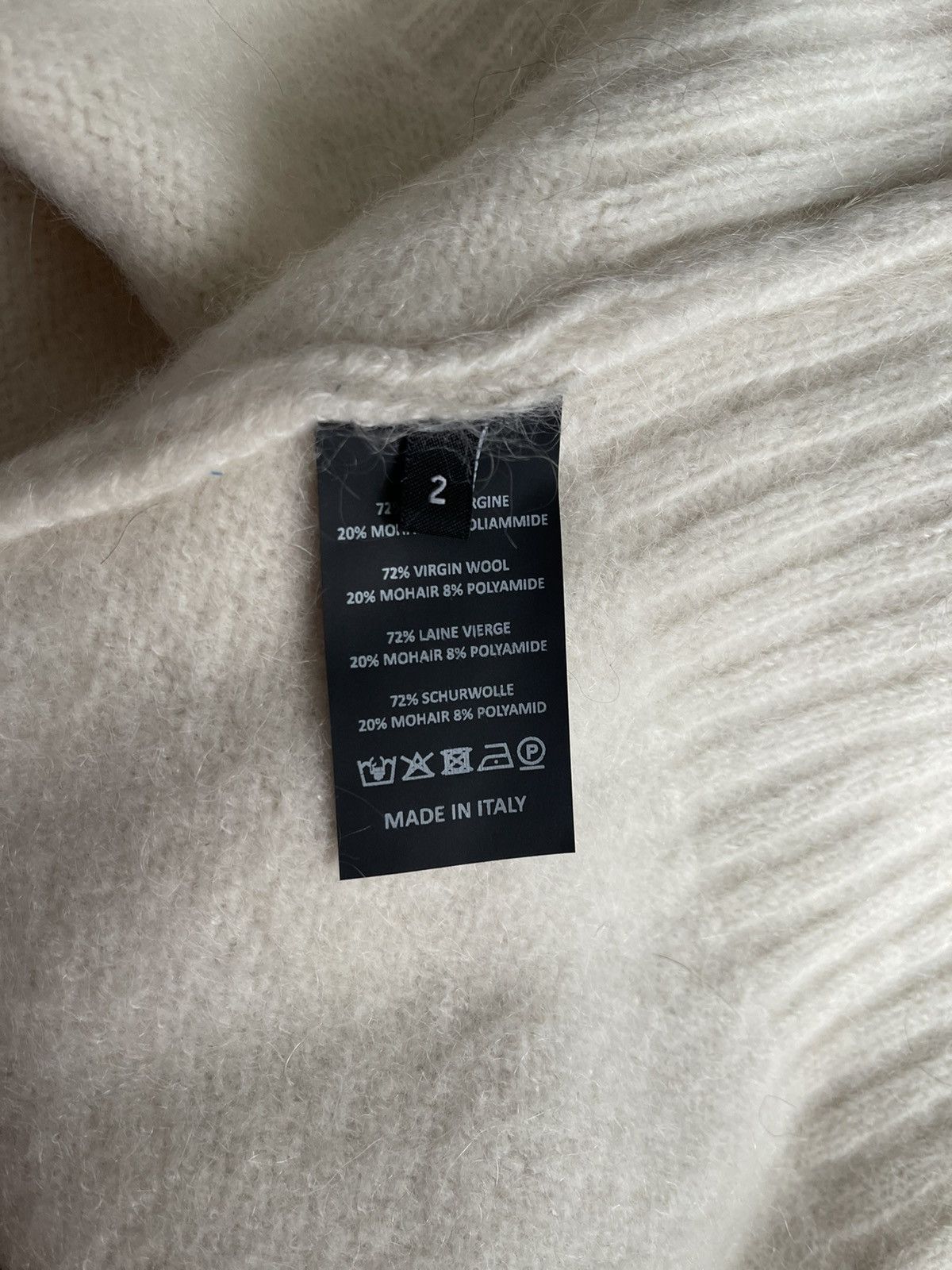 Raf Simons Raf Simons Oversized Sweater Size US XL / EU 56 / 4 - 9 Thumbnail