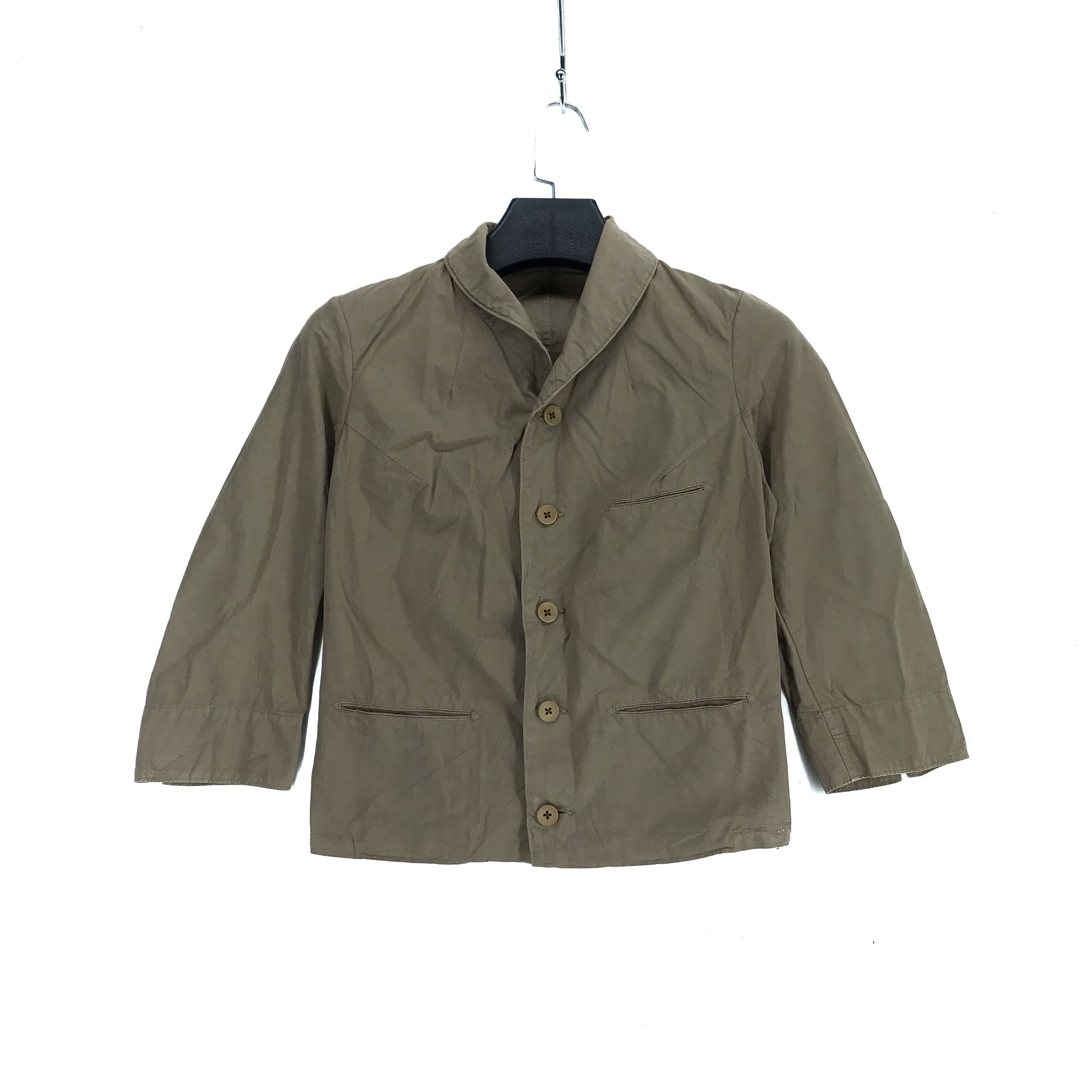45rpm 45 rpm & Joubu De Nagamochi Coat #2572-101 Size XS / US 0-2 / IT 36-38 - 1 Thumbnail