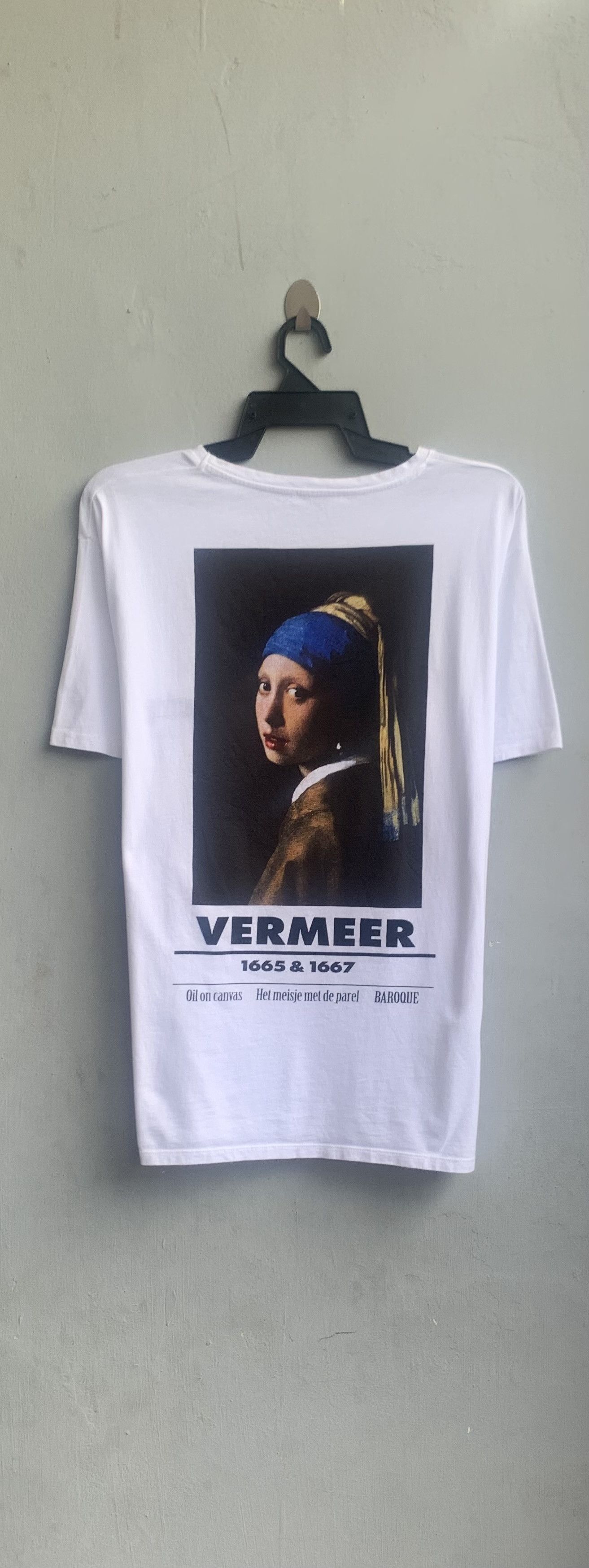 Art Comes First Johannes Vermeer Zara Tee Size US XL / EU 56 / 4 - 1 Thumbnail