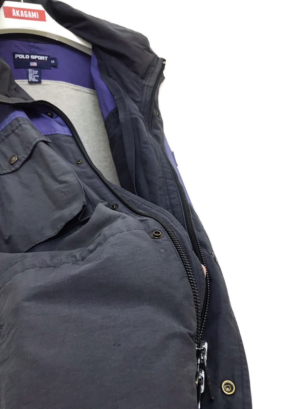 Polo Ralph Lauren Vtg 90s Polo Sport Mountain Parka Size US M / EU 48-50 / 2 - 6 Thumbnail
