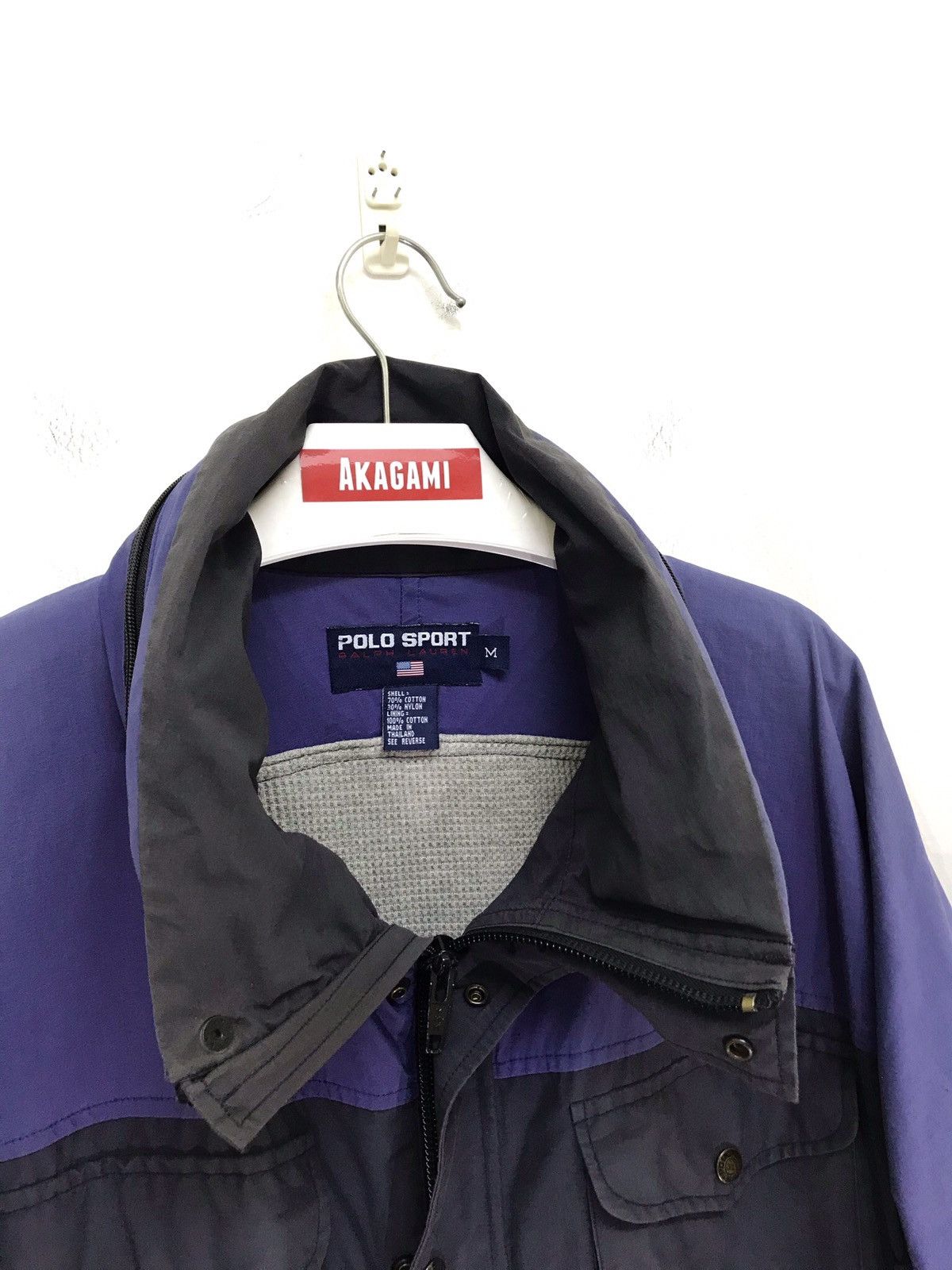 Polo Ralph Lauren Vtg 90s Polo Sport Mountain Parka Size US M / EU 48-50 / 2 - 7 Thumbnail
