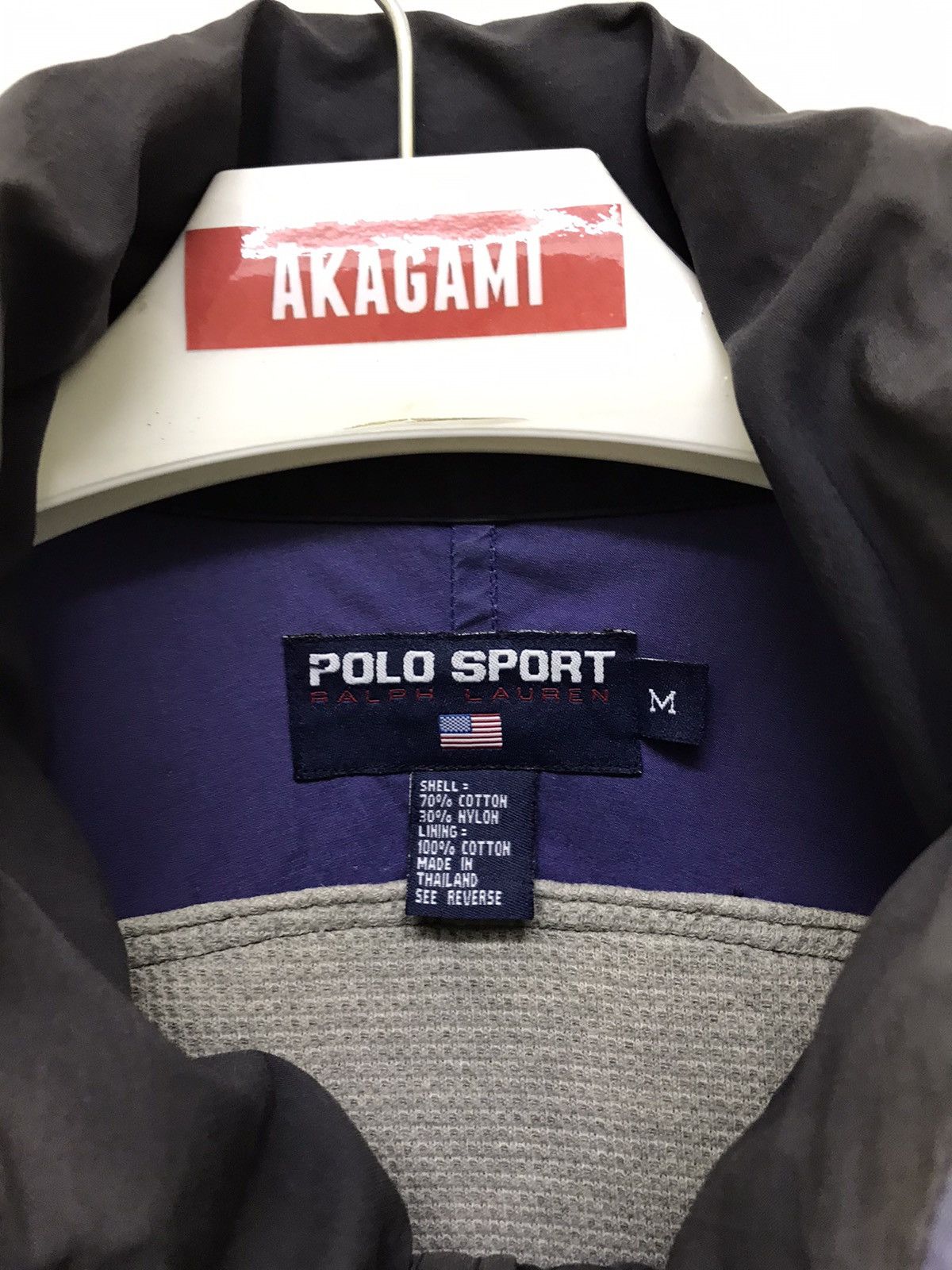 Polo Ralph Lauren Vtg 90s Polo Sport Mountain Parka Size US M / EU 48-50 / 2 - 10 Thumbnail