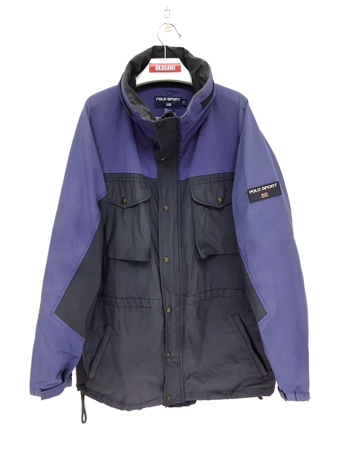 Polo Ralph Lauren Vtg 90s Polo Sport Mountain Parka Size US M / EU 48-50 / 2 - 2 Thumbnail