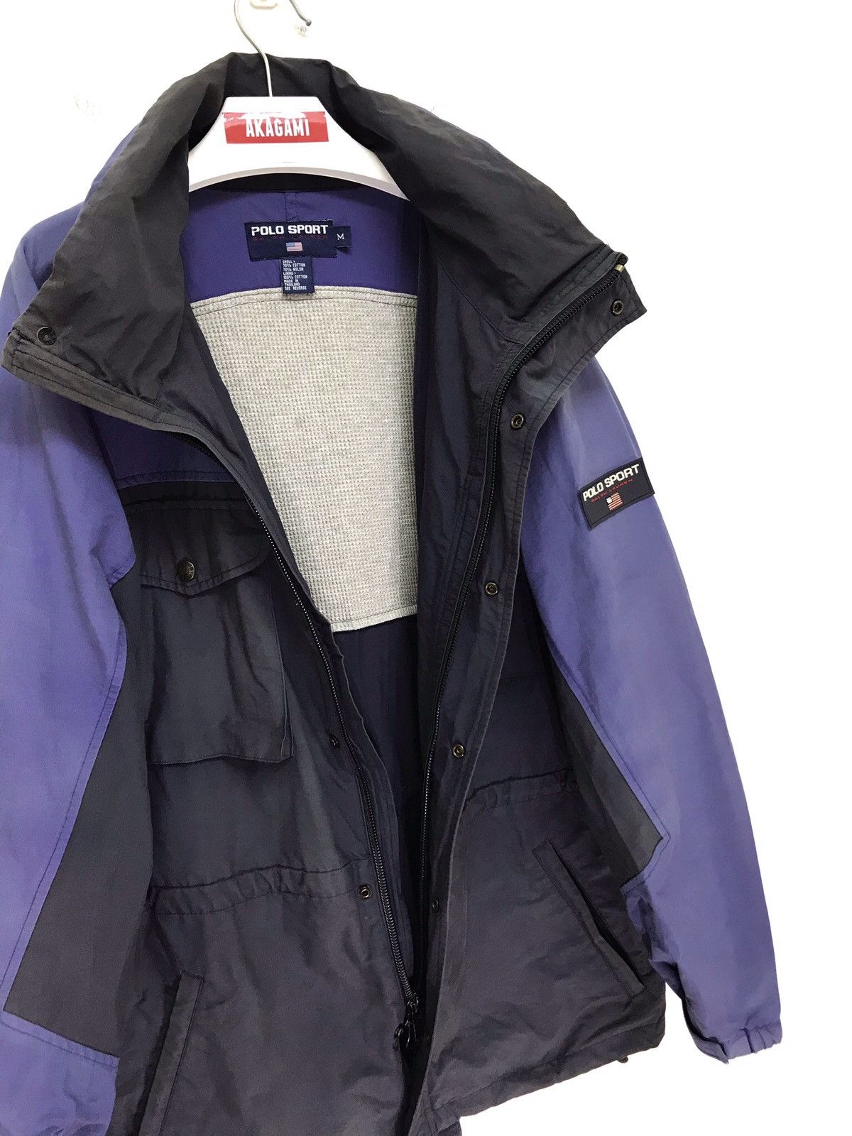 Polo Ralph Lauren Vtg 90s Polo Sport Mountain Parka Size US M / EU 48-50 / 2 - 5 Thumbnail