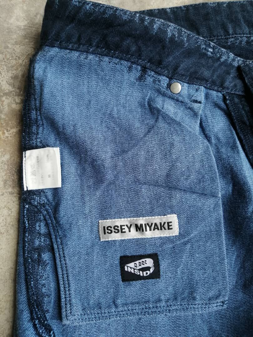 Issey Miyake RARE🔥 Miyake A-POC Cotton GALAXY Flare Denim Size 34" / US 12 / IT 48 - 6 Thumbnail