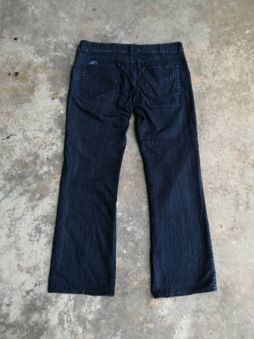 Issey Miyake RARE🔥 Miyake A-POC Cotton GALAXY Flare Denim Size 34" / US 12 / IT 48 - 2 Thumbnail