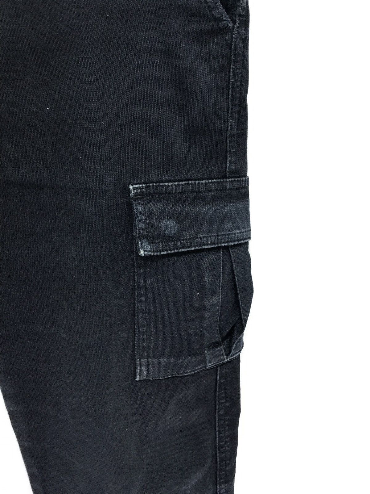 Beams Plus Beams Cargo Slim Pant Navy Blue Stretchable Size US 31 - 5 Thumbnail