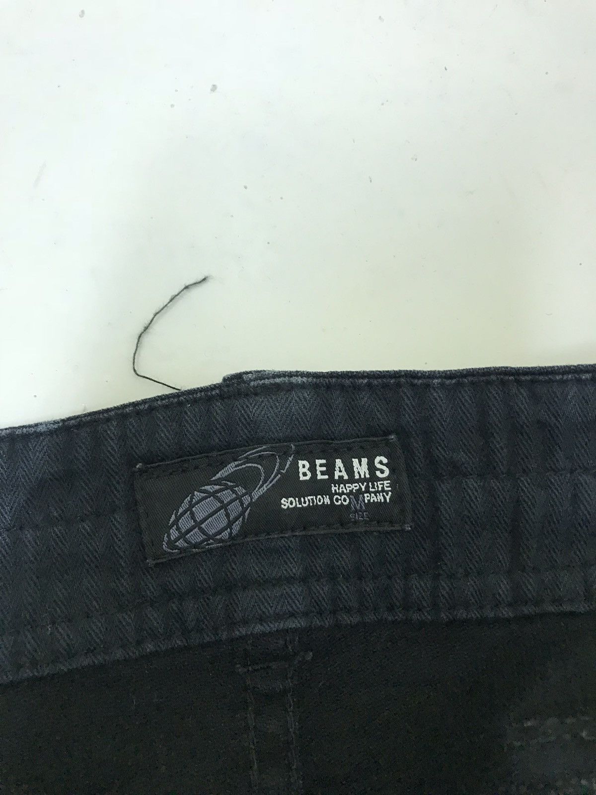 Beams Plus Beams Cargo Slim Pant Navy Blue Stretchable Size US 31 - 8 Thumbnail