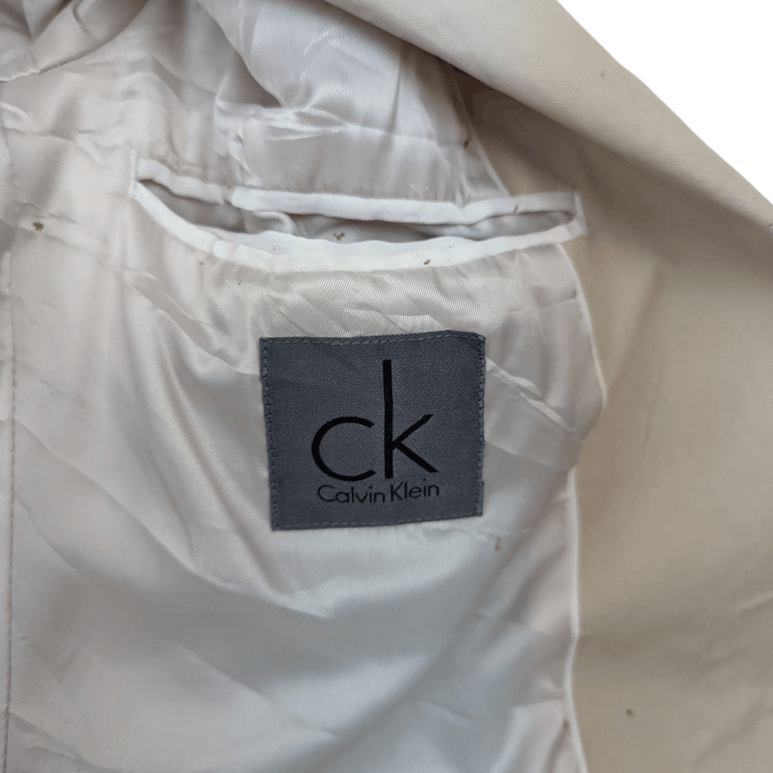 Calvin Klein CALVIN KLEIN Smart Casual Blazer Coat Size US M / EU 48-50 / 2 - 10 Thumbnail