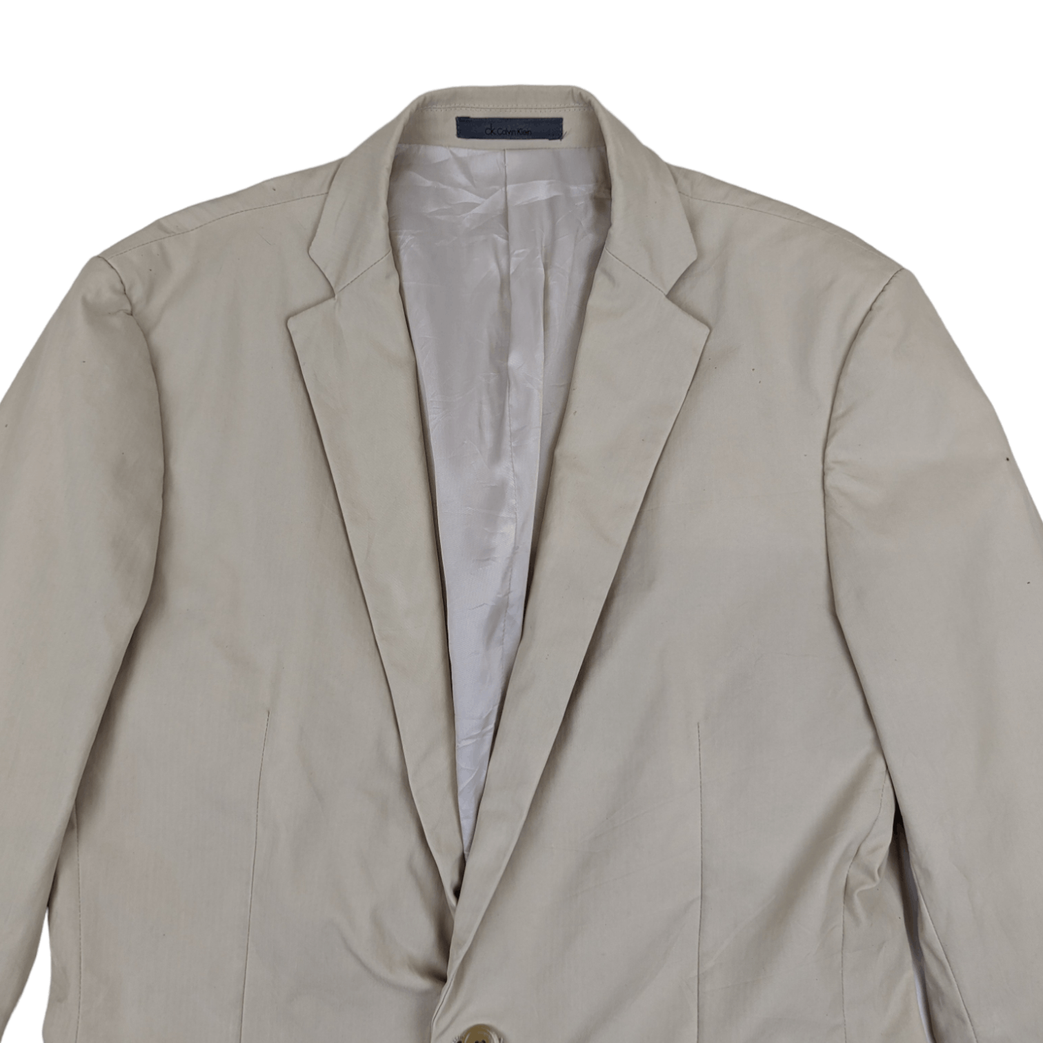 Calvin Klein CALVIN KLEIN Smart Casual Blazer Coat Size US M / EU 48-50 / 2 - 4 Thumbnail