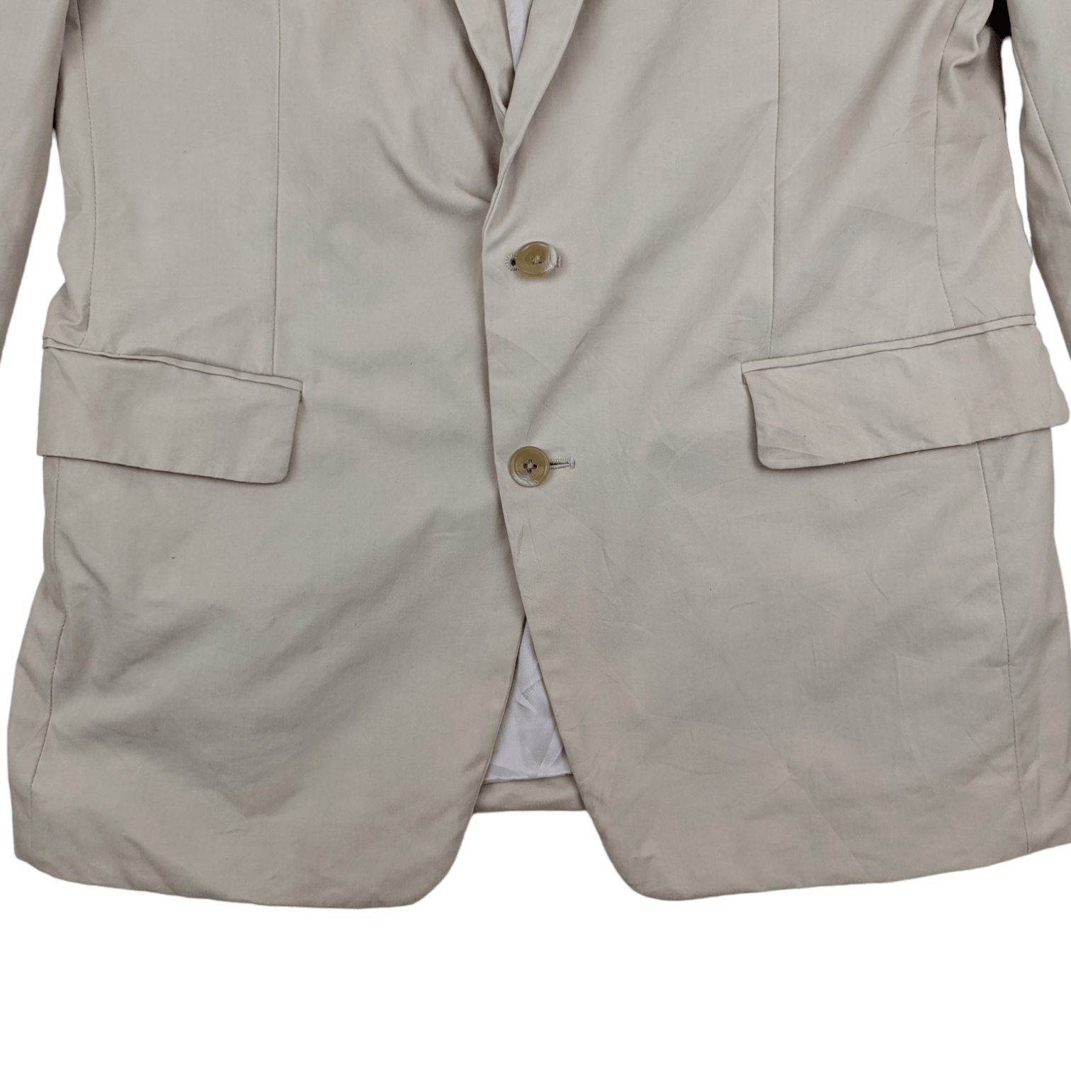 Calvin Klein CALVIN KLEIN Smart Casual Blazer Coat Size US M / EU 48-50 / 2 - 5 Thumbnail