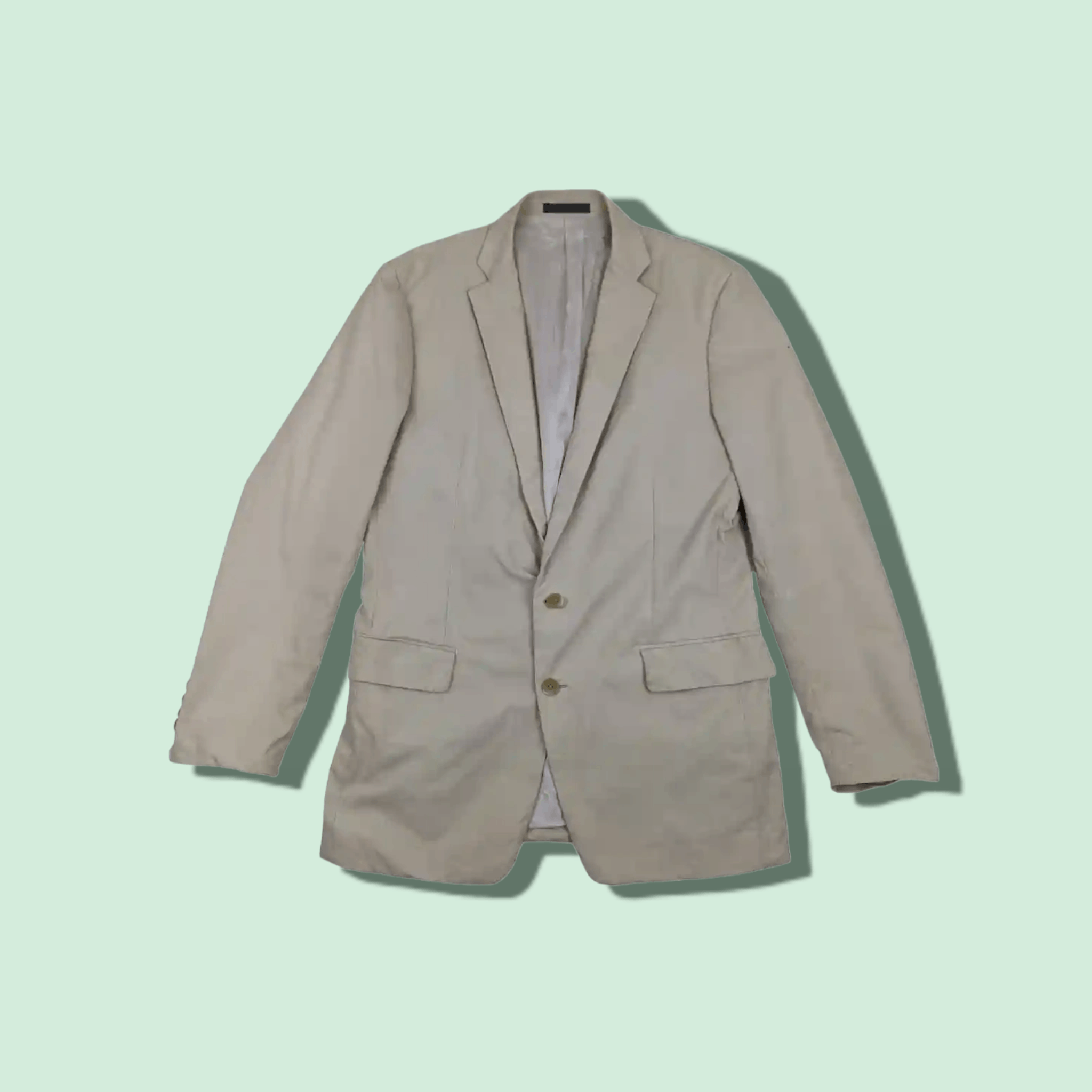 Calvin Klein CALVIN KLEIN Smart Casual Blazer Coat Size US M / EU 48-50 / 2 - 1 Thumbnail