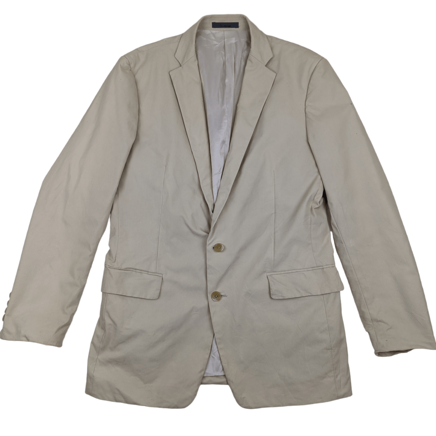 Calvin Klein CALVIN KLEIN Smart Casual Blazer Coat Size US M / EU 48-50 / 2 - 2 Thumbnail