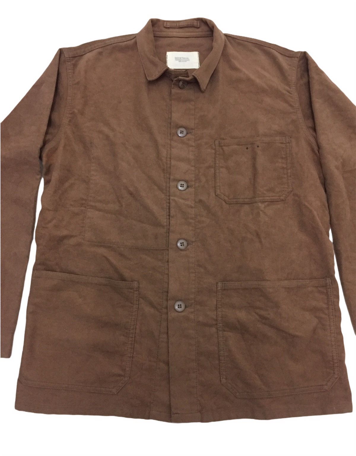 CABANE de ZUCCa Zucca Travail chore jacket Size US M / EU 48-50 / 2 - 2 Thumbnail