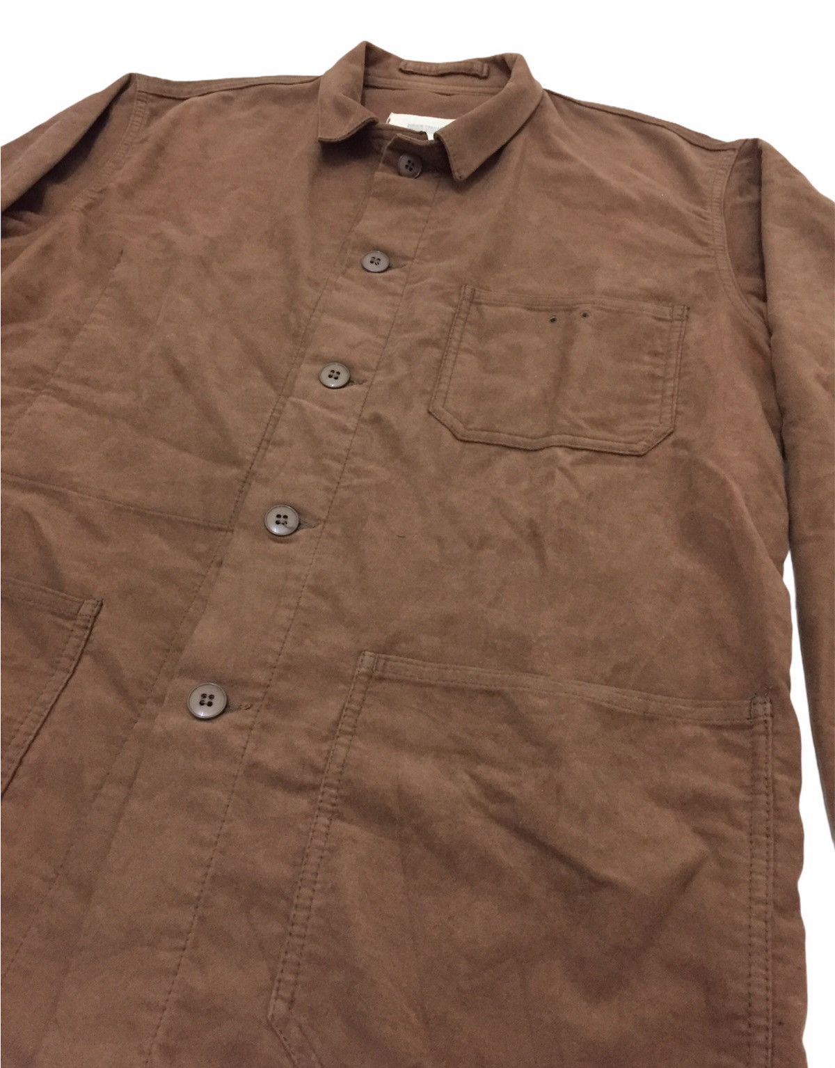 CABANE de ZUCCa Zucca Travail chore jacket Size US M / EU 48-50 / 2 - 3 Thumbnail