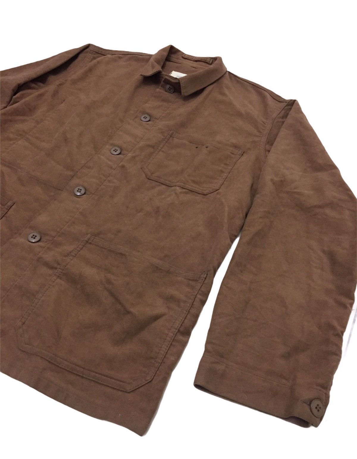 CABANE de ZUCCa Zucca Travail chore jacket Size US M / EU 48-50 / 2 - 4 Thumbnail
