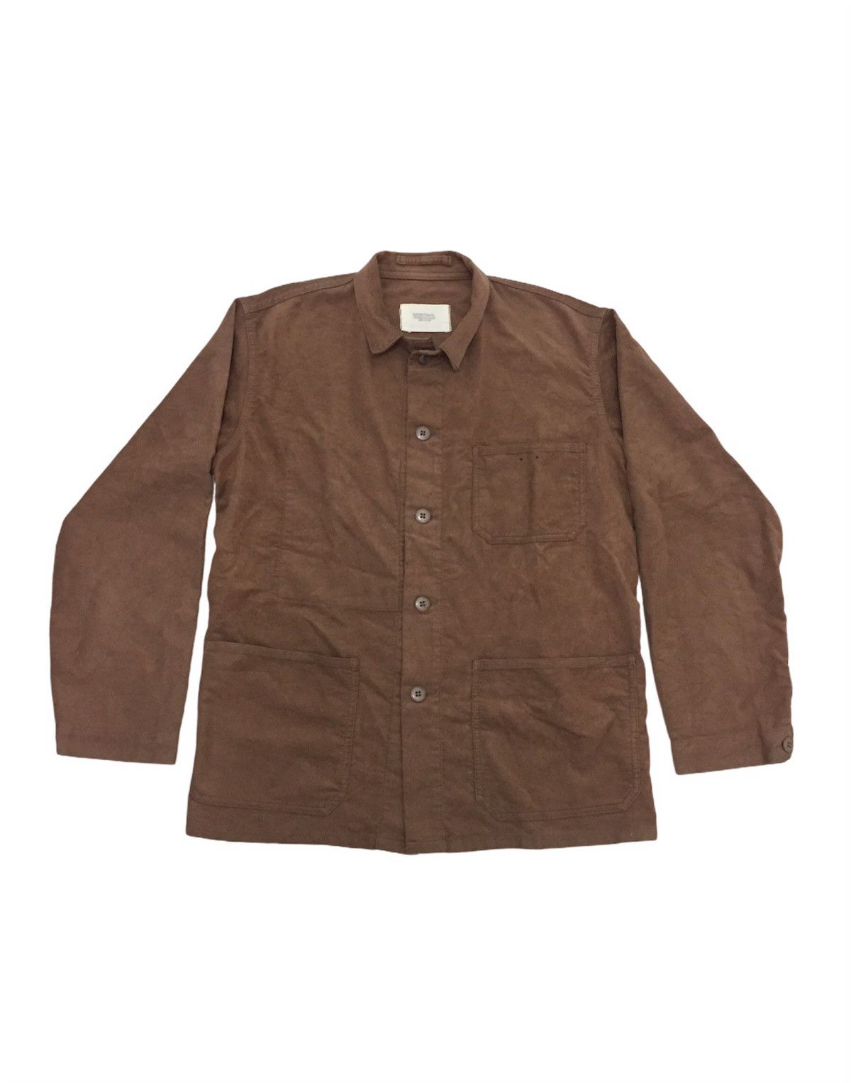 CABANE de ZUCCa Zucca Travail chore jacket Size US M / EU 48-50 / 2 - 1 Thumbnail