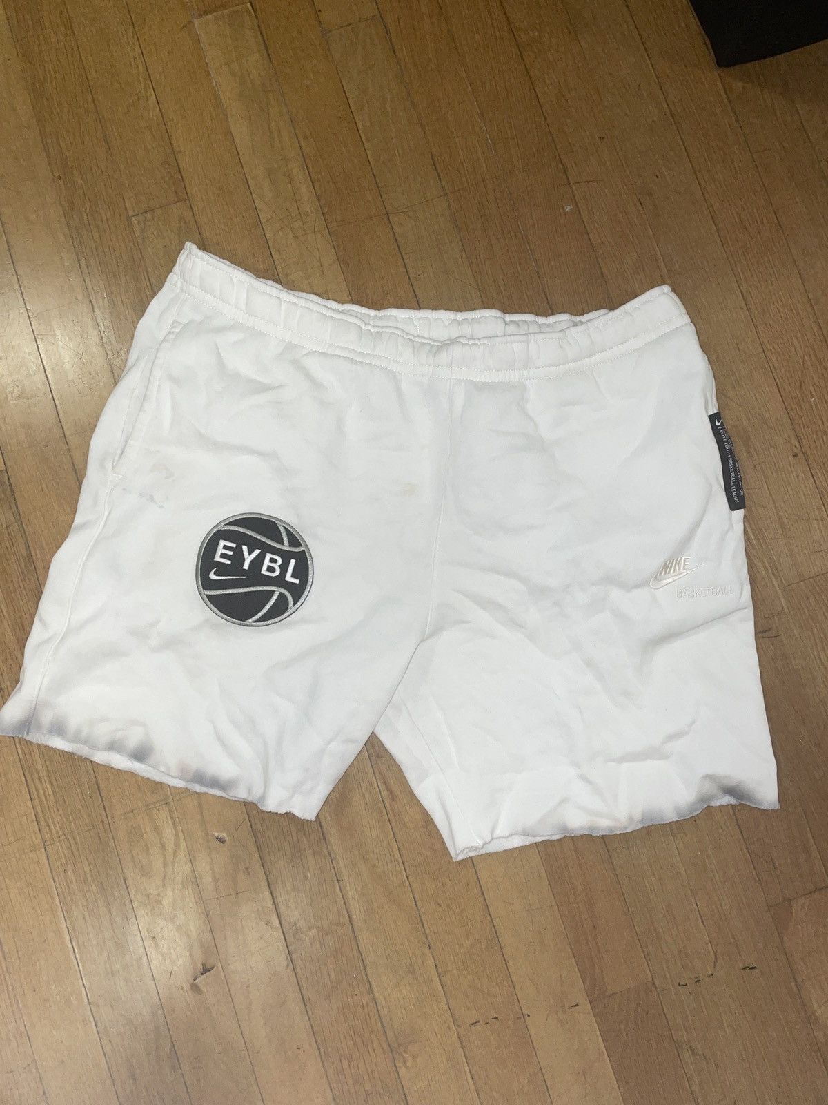 image of Nike B&w Eybl Sweatshorts in Black, Men's (Size 32)